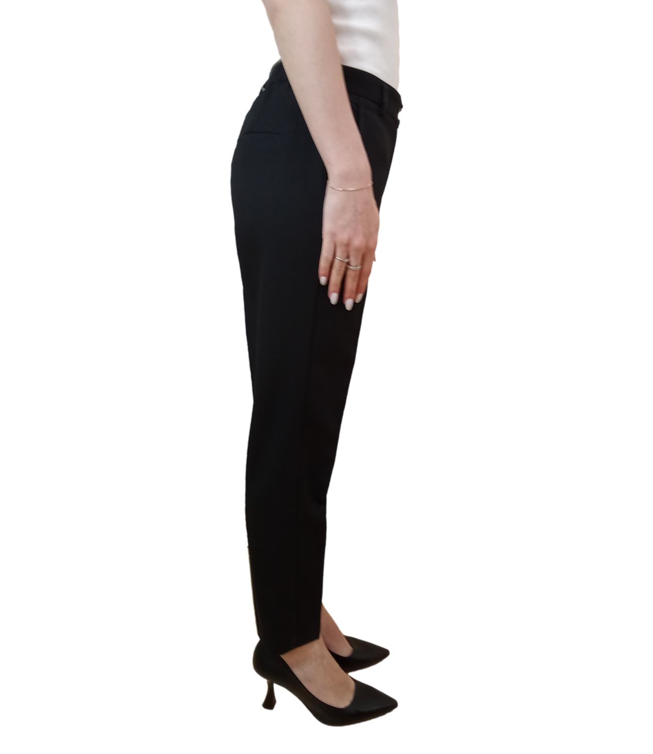 Vicolo pantalone nero donna