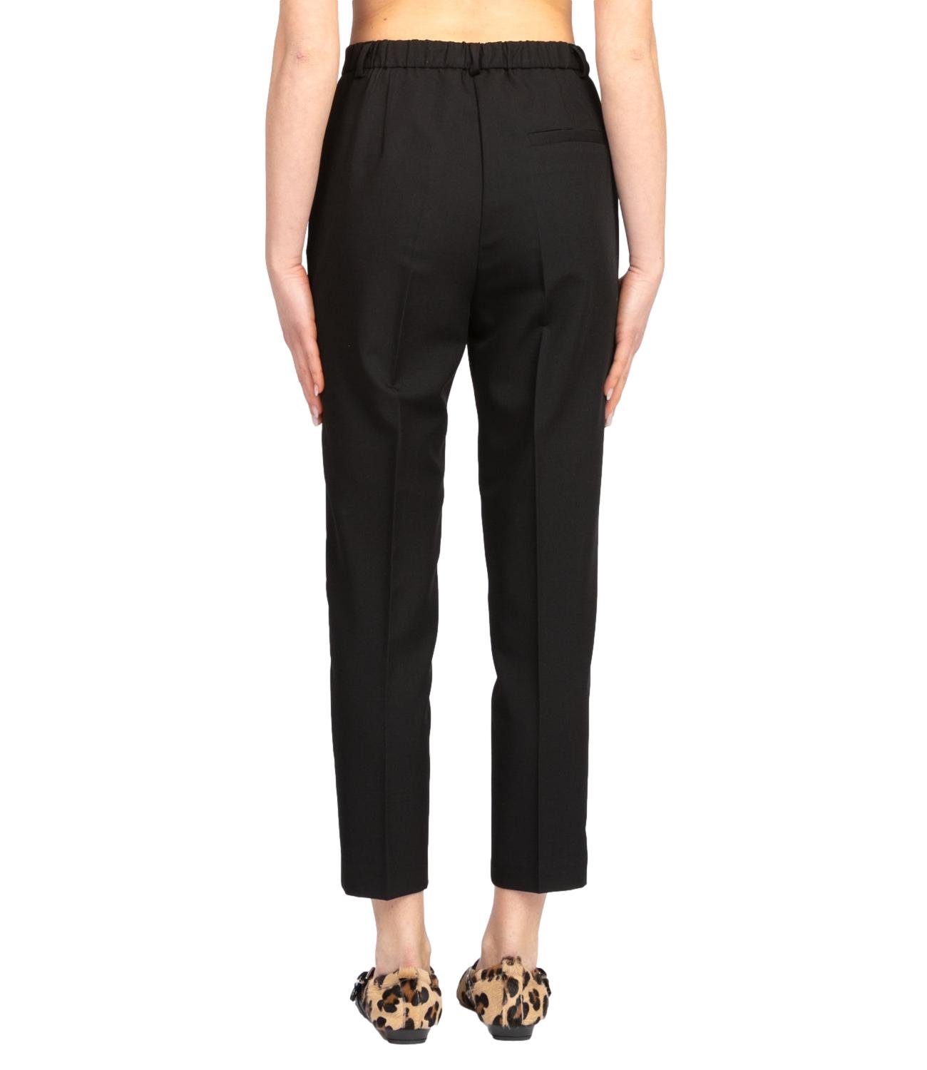 Vicolo pantalone nero donna