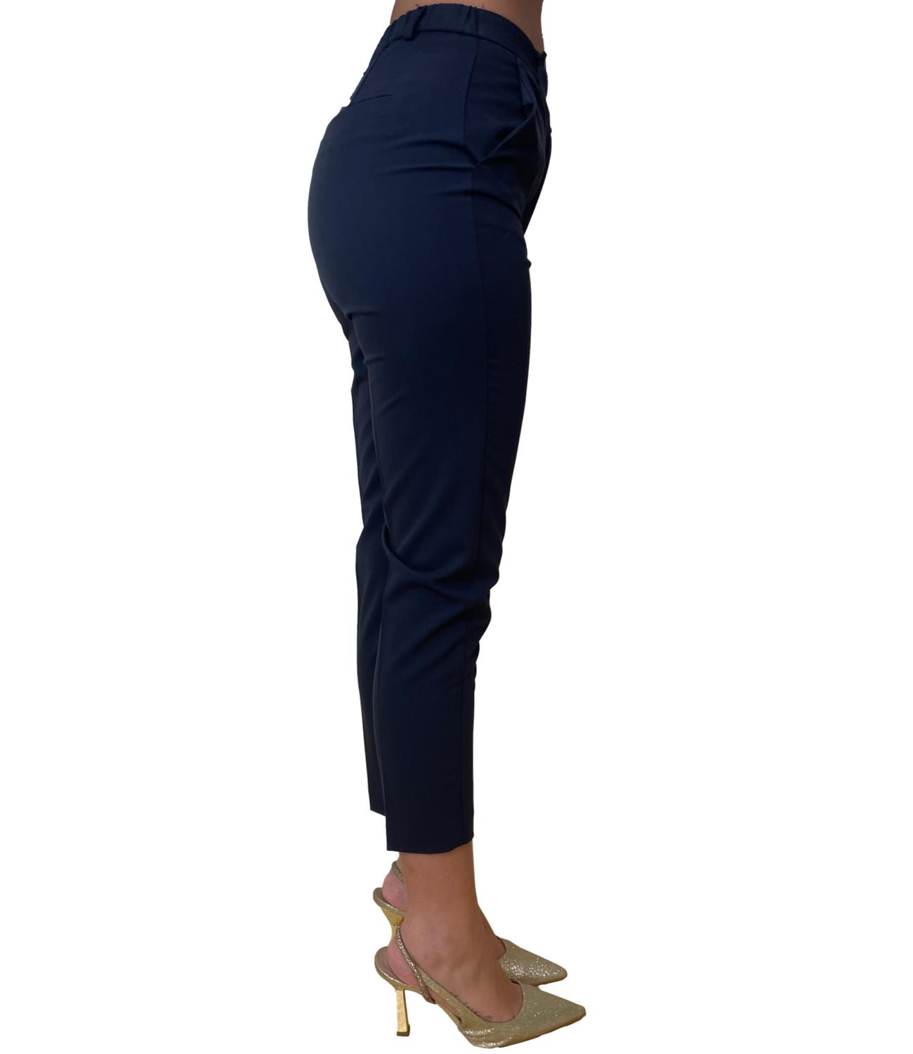 Vicolo Pantaloni Blu Donna