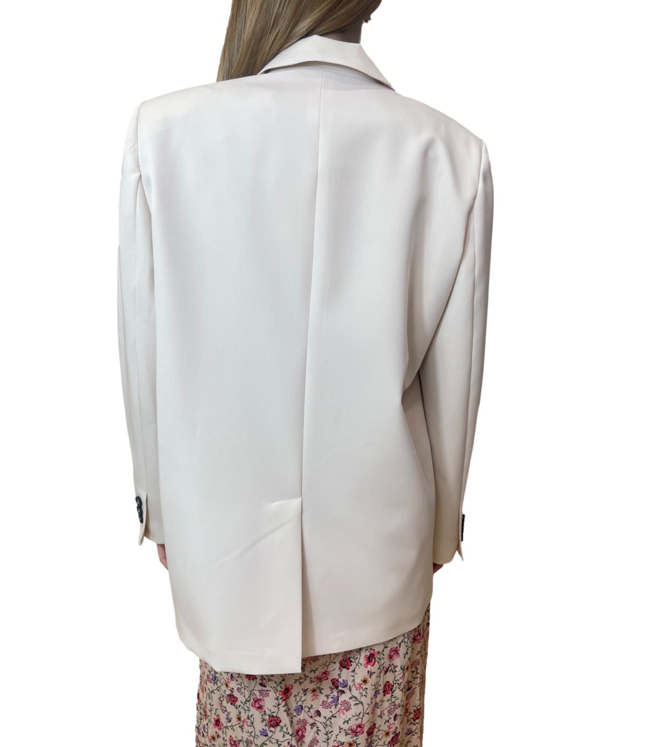Vicolo Giacca Bianca Donna