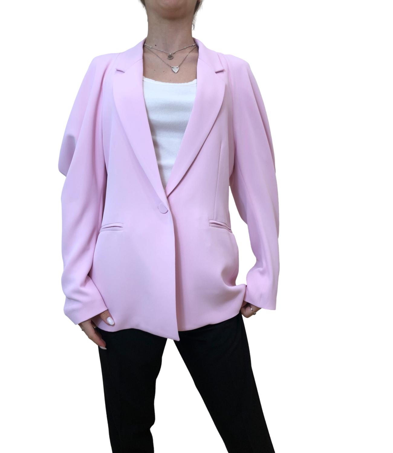 Vicolo giacca rosa donna
