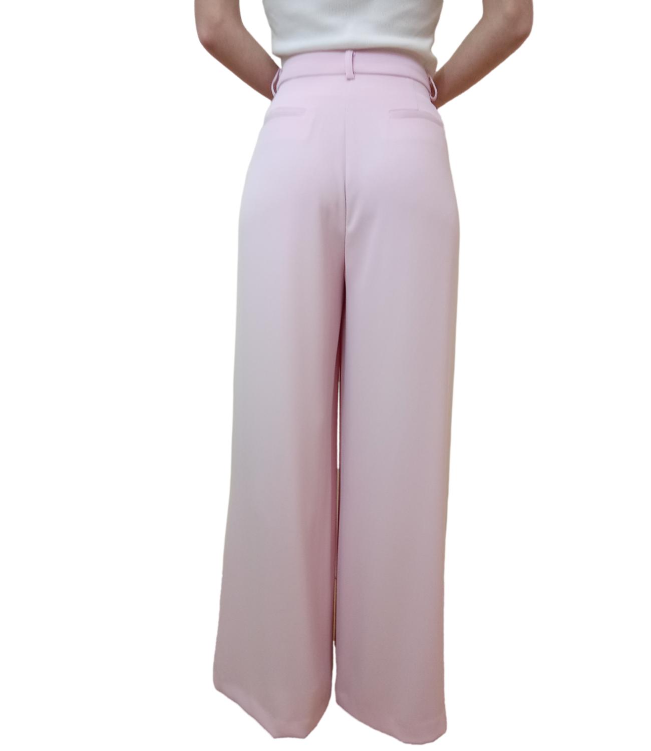 Vicolo pantalone rosa donna