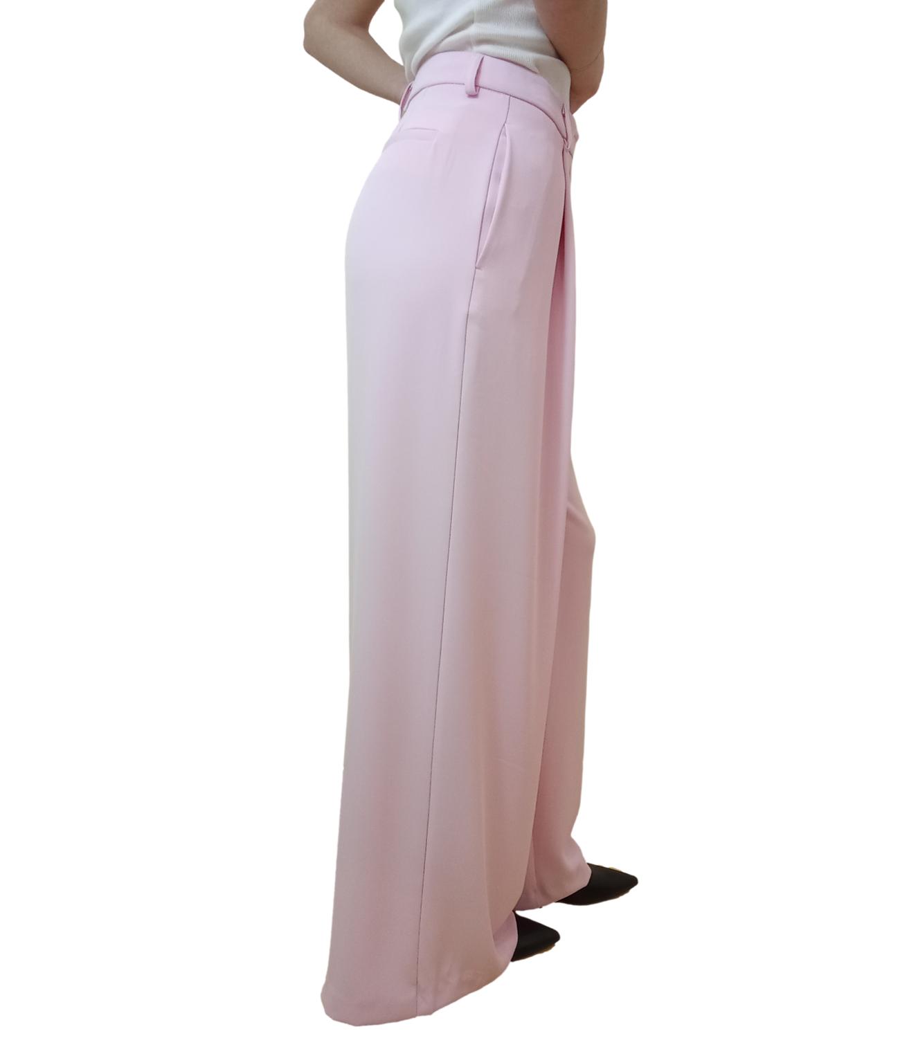 Vicolo pantalone rosa donna
