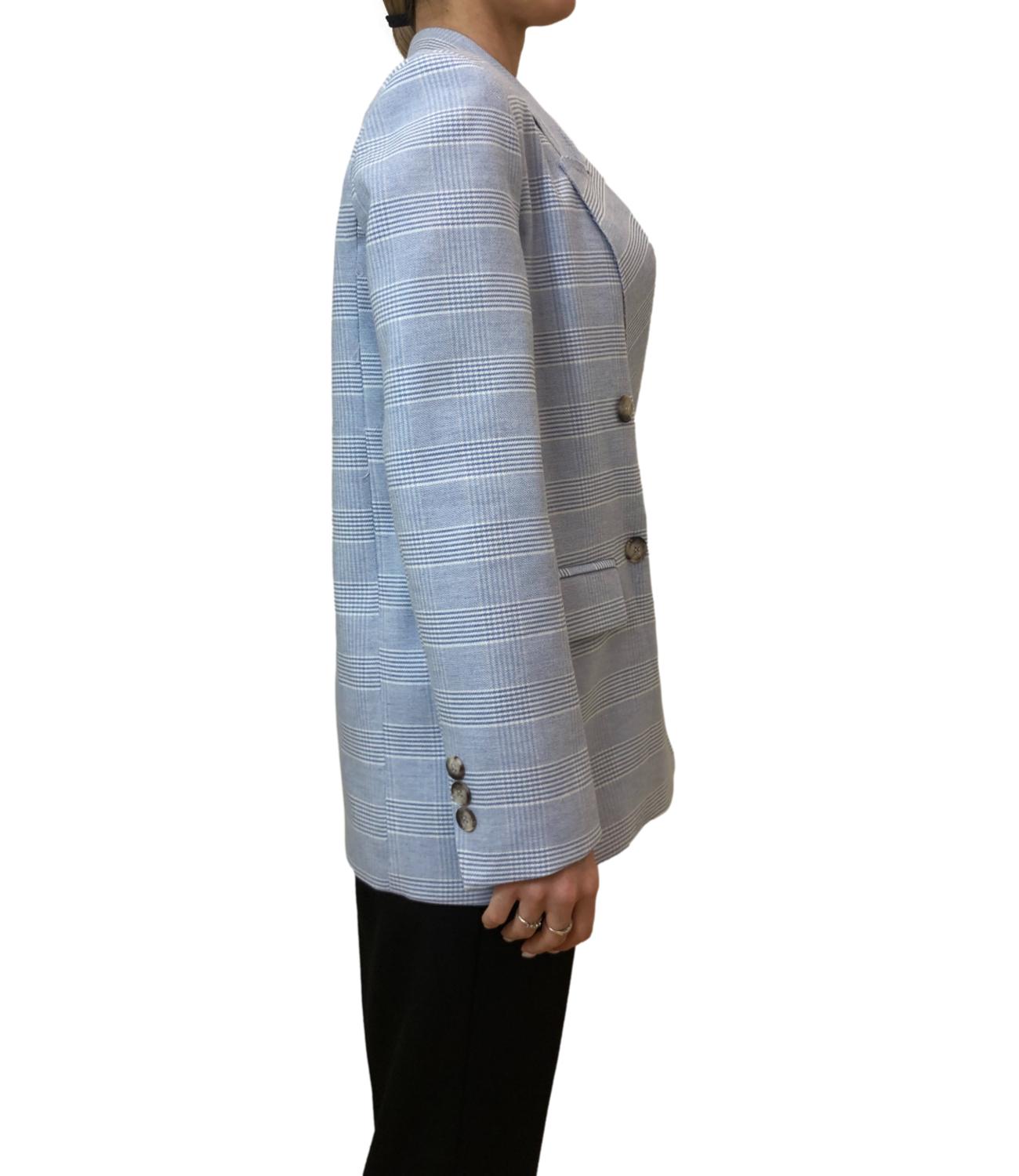 Vicolo Giacca celeste donna
