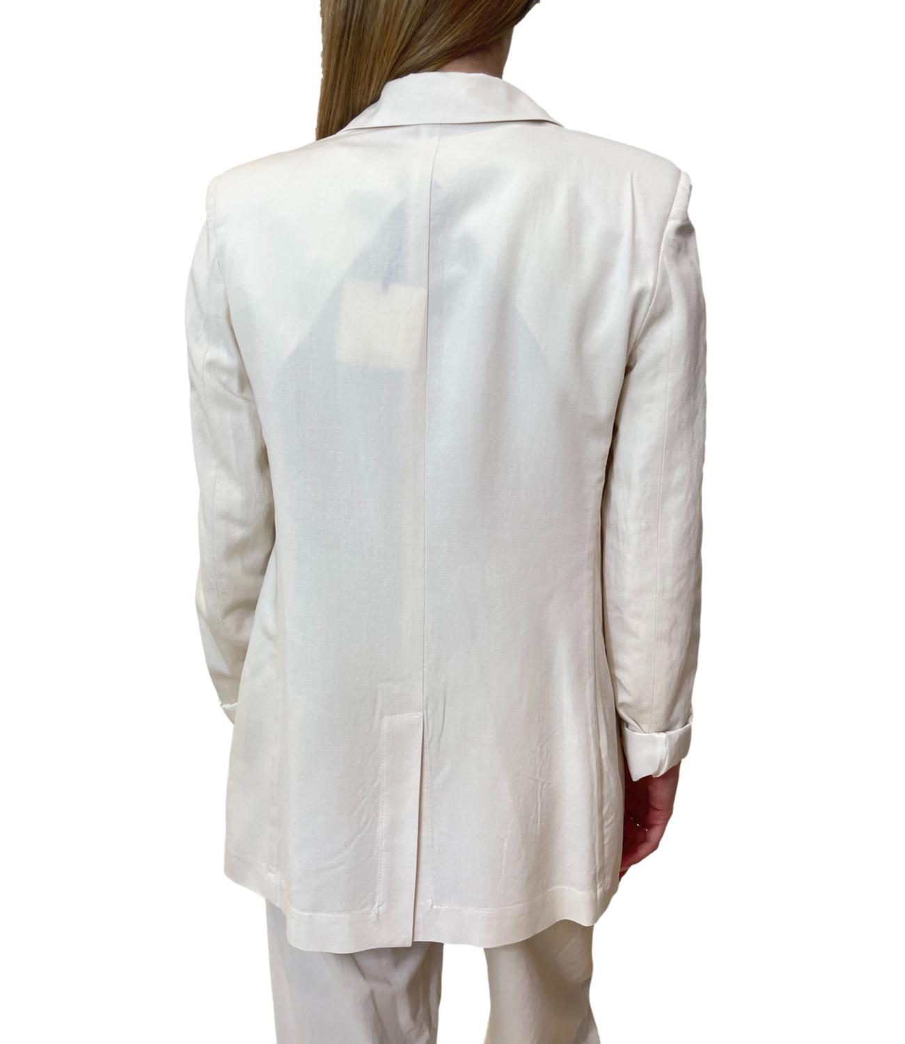 Vicolo giacca panna donna