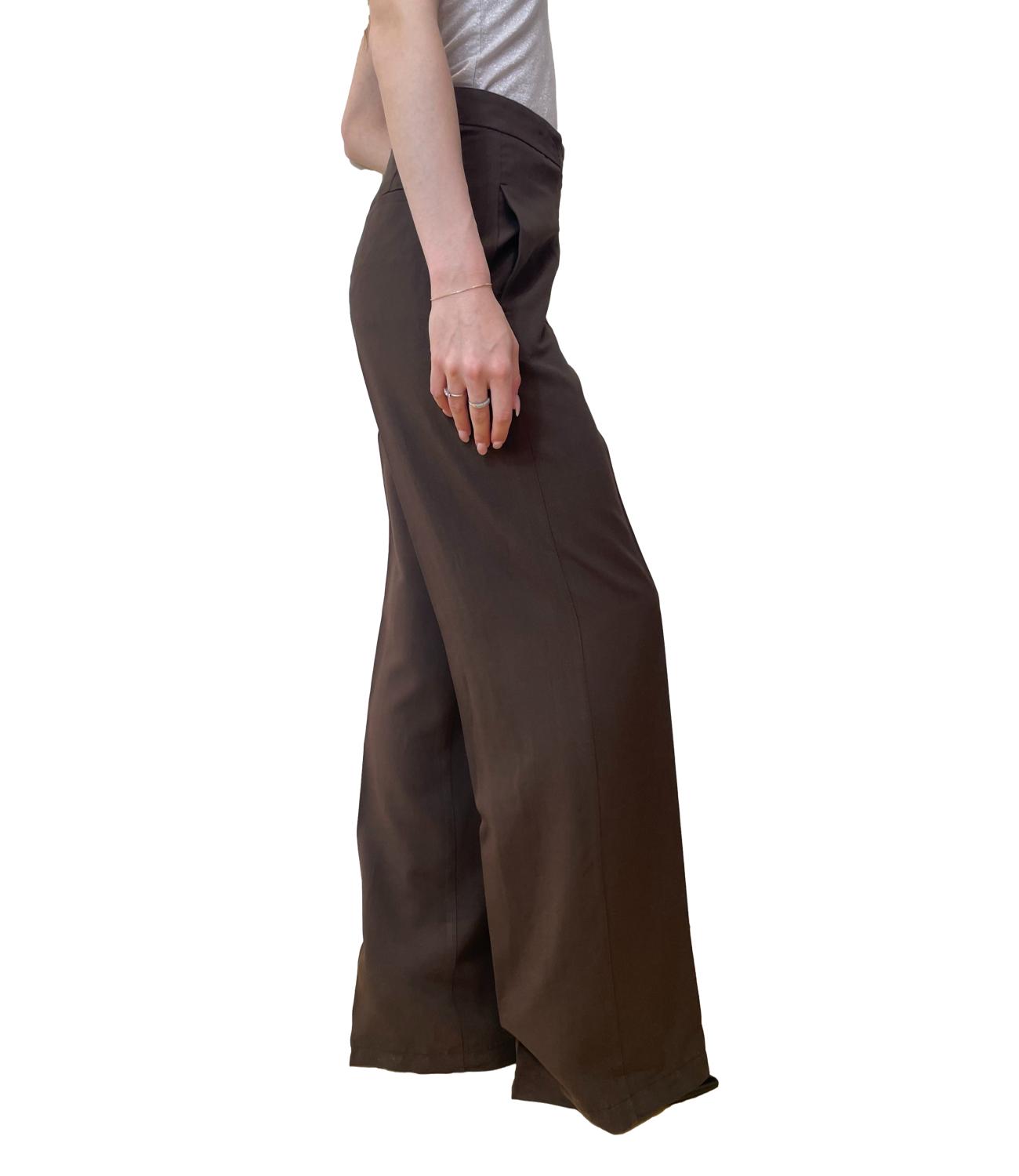 Vicolo pantalone moro donna