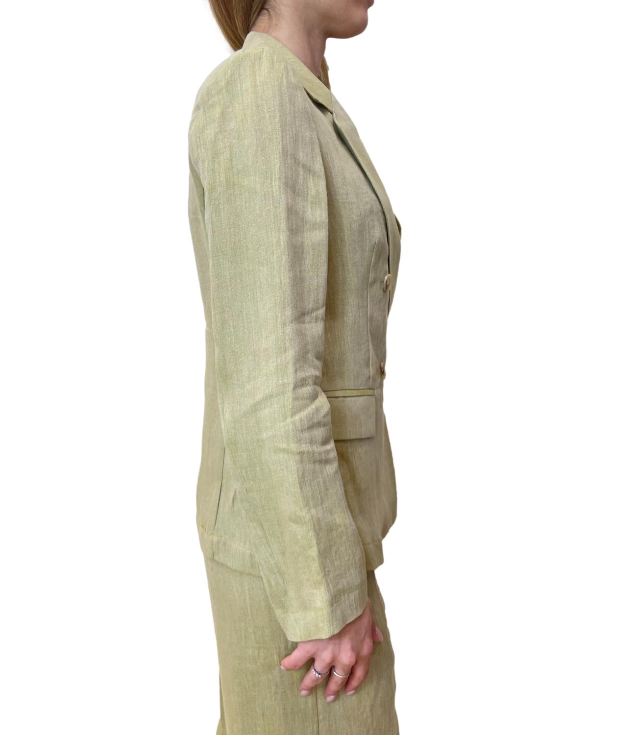 Vicolo giacca verde donna