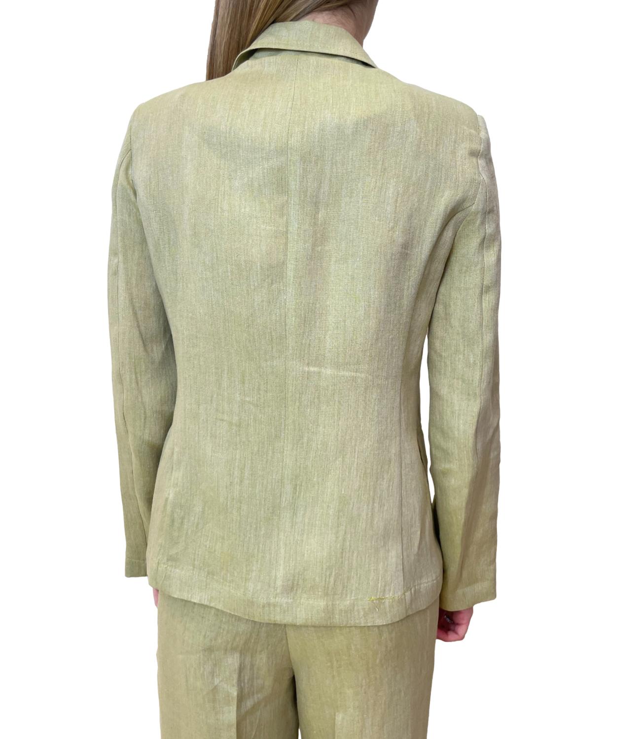 Vicolo giacca verde donna