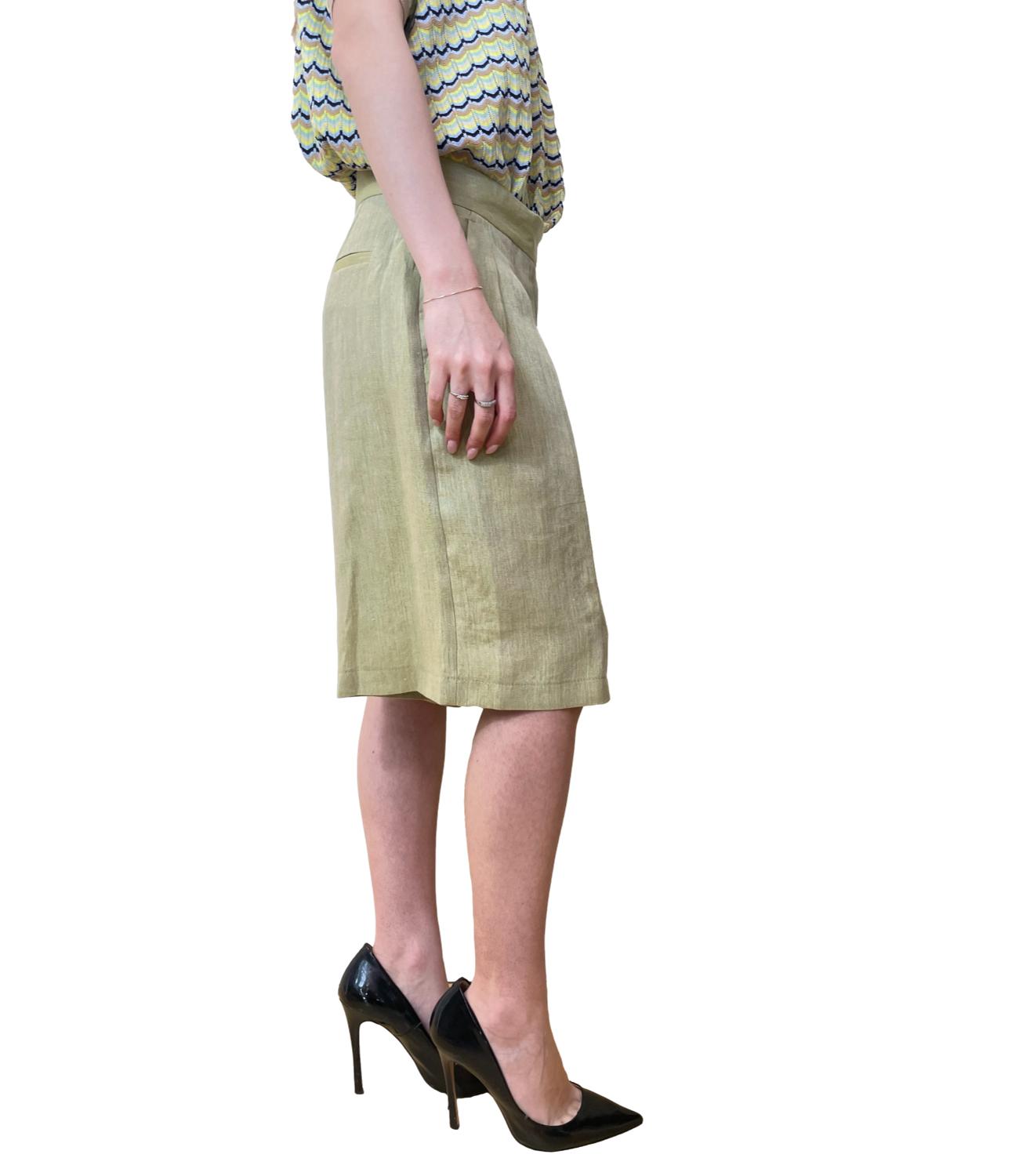 Vicolo short verde donna