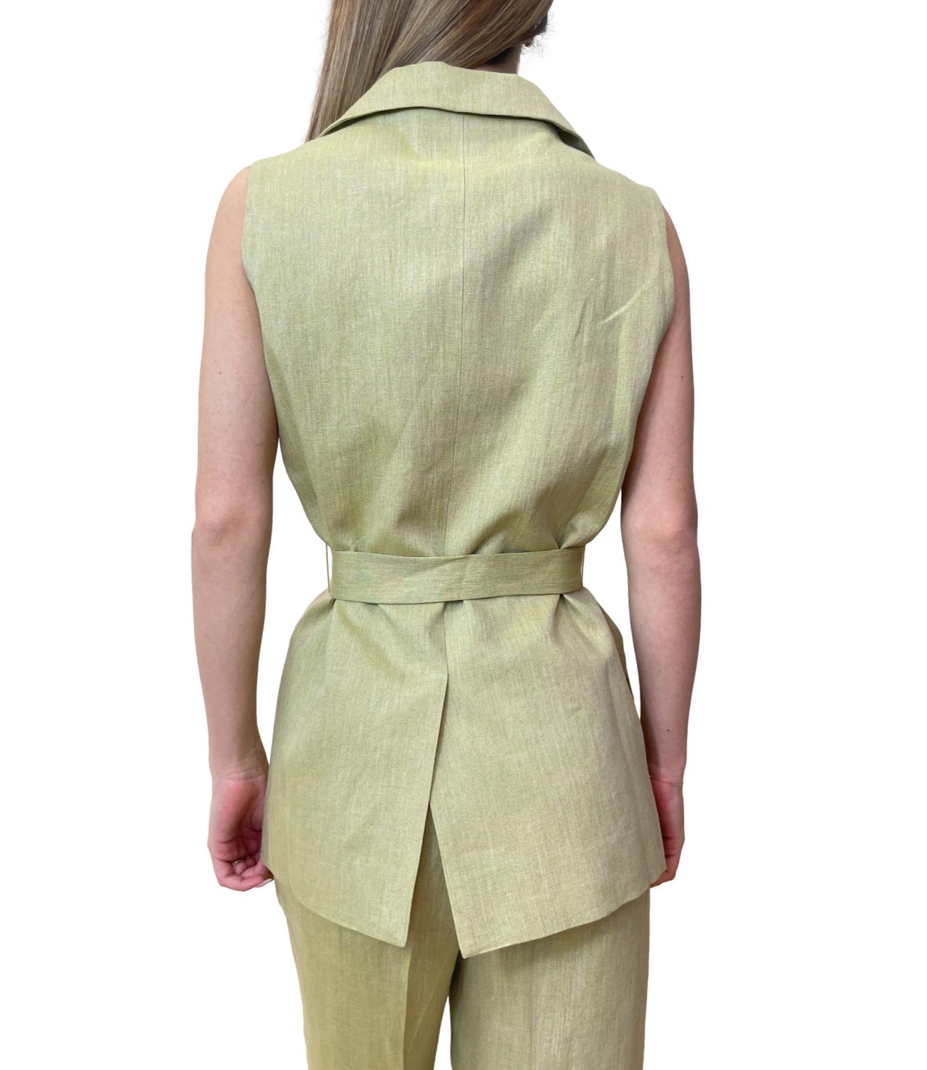 Vicolo giacca verde donna