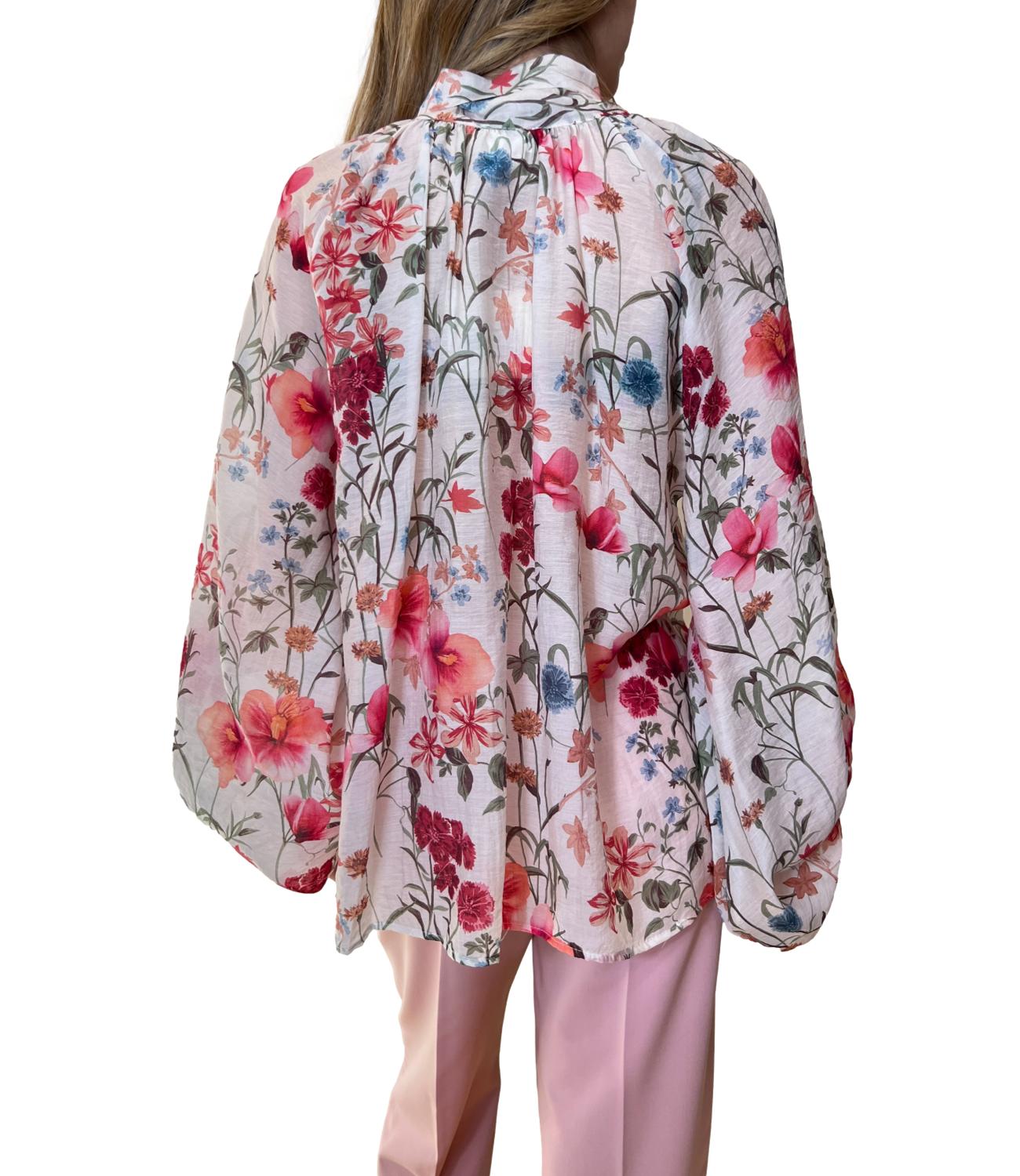 Vicolo camicia floreale donna