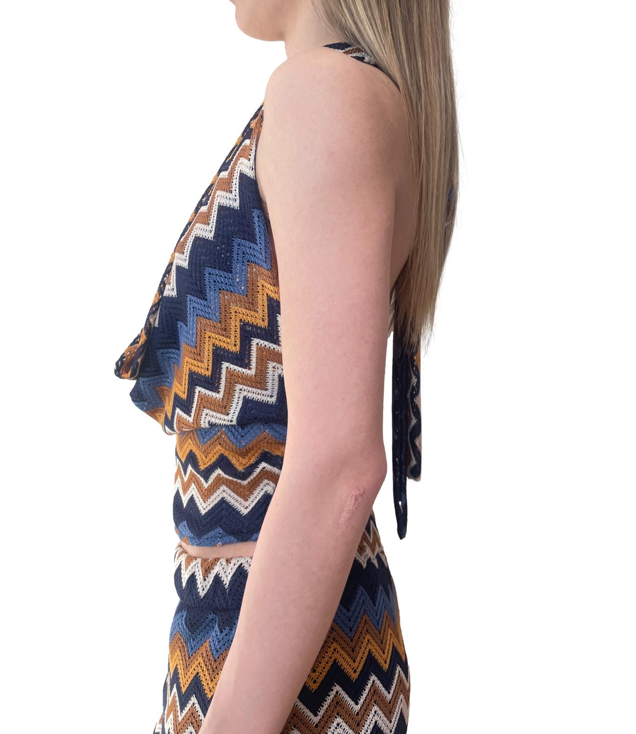 Vicolo top multicolor donna