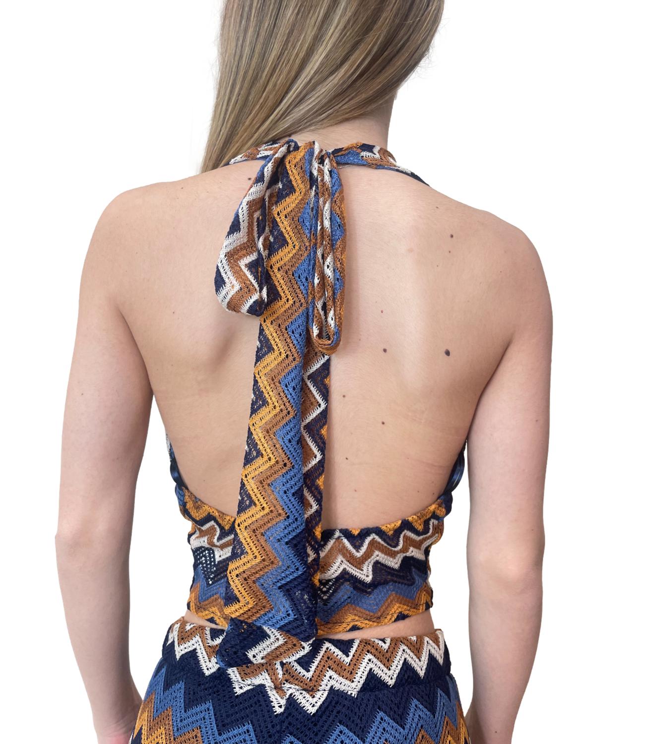 Vicolo top multicolor donna