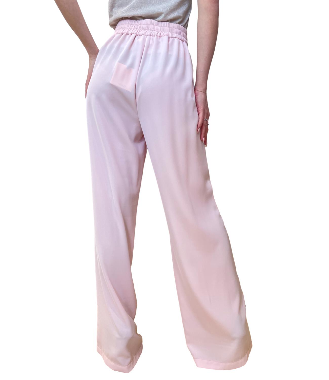 Vicolo pantalone rosa donna