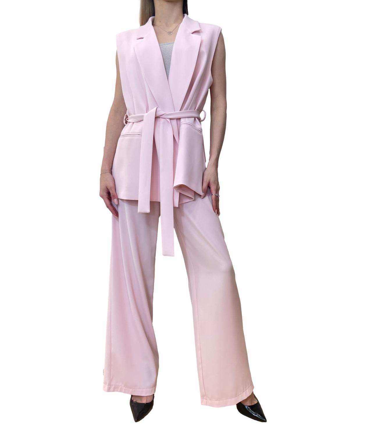 Vicolo pantalone rosa donna