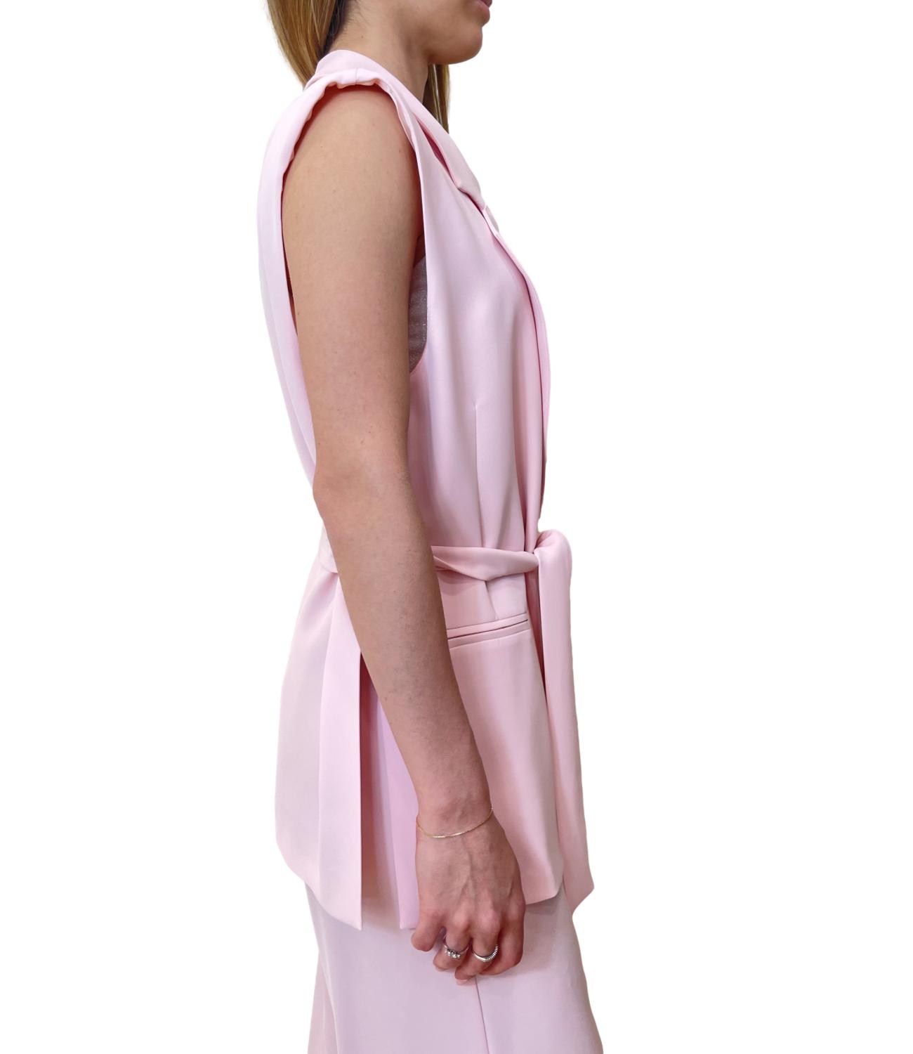 Vicolo gilet rosa donna