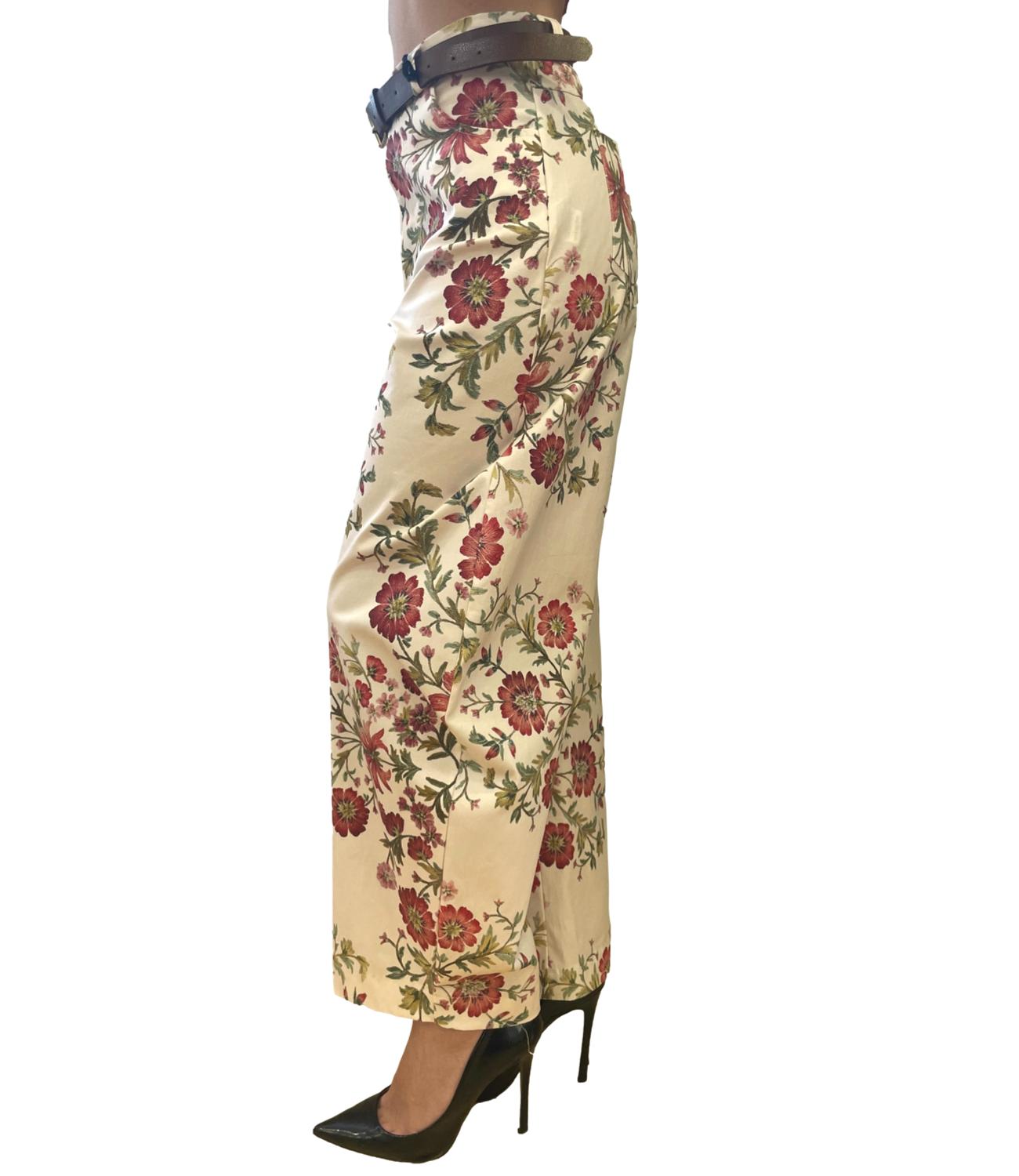 Vicolo pantalone multicolor donna