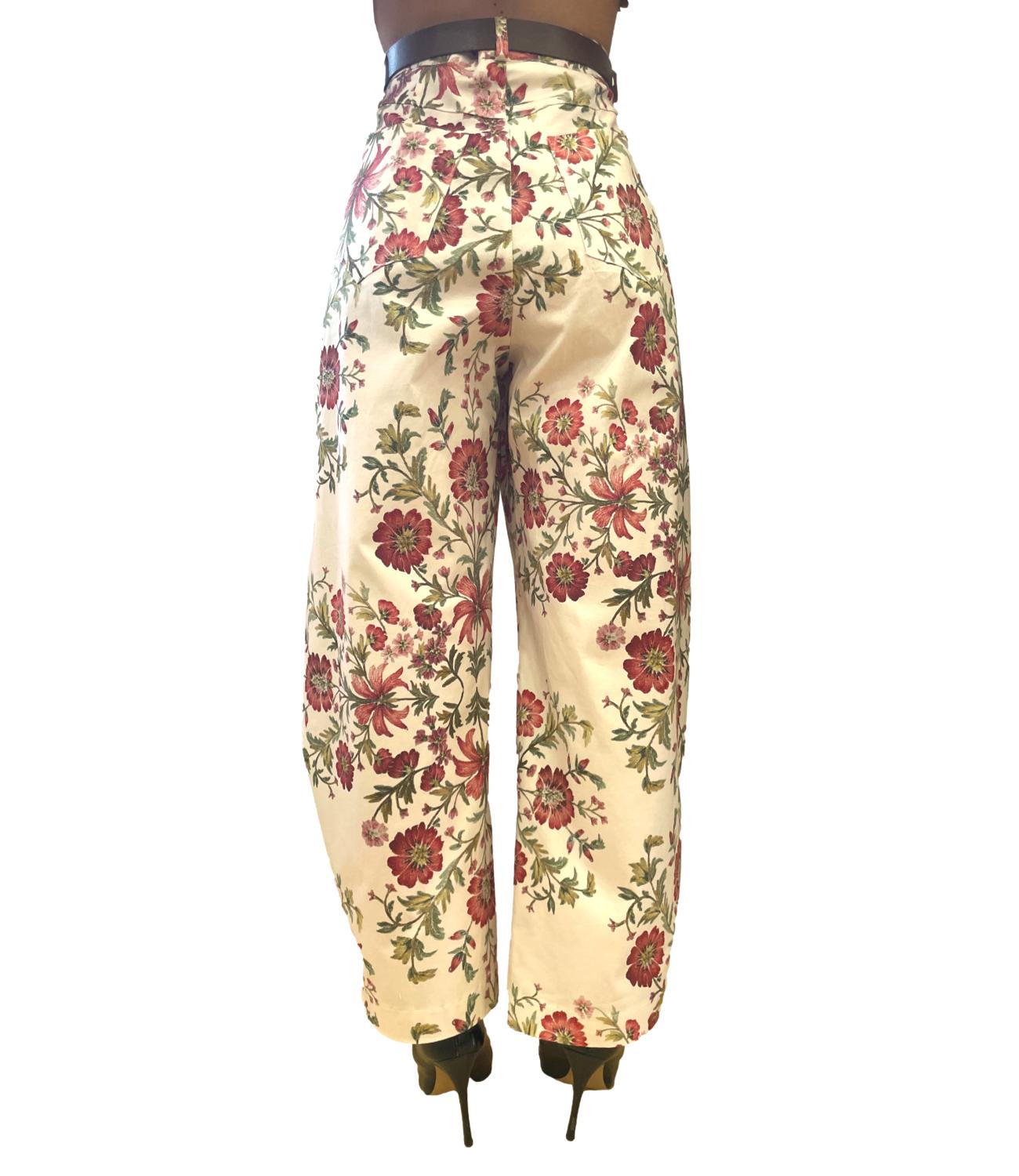 Vicolo pantalone multicolor donna