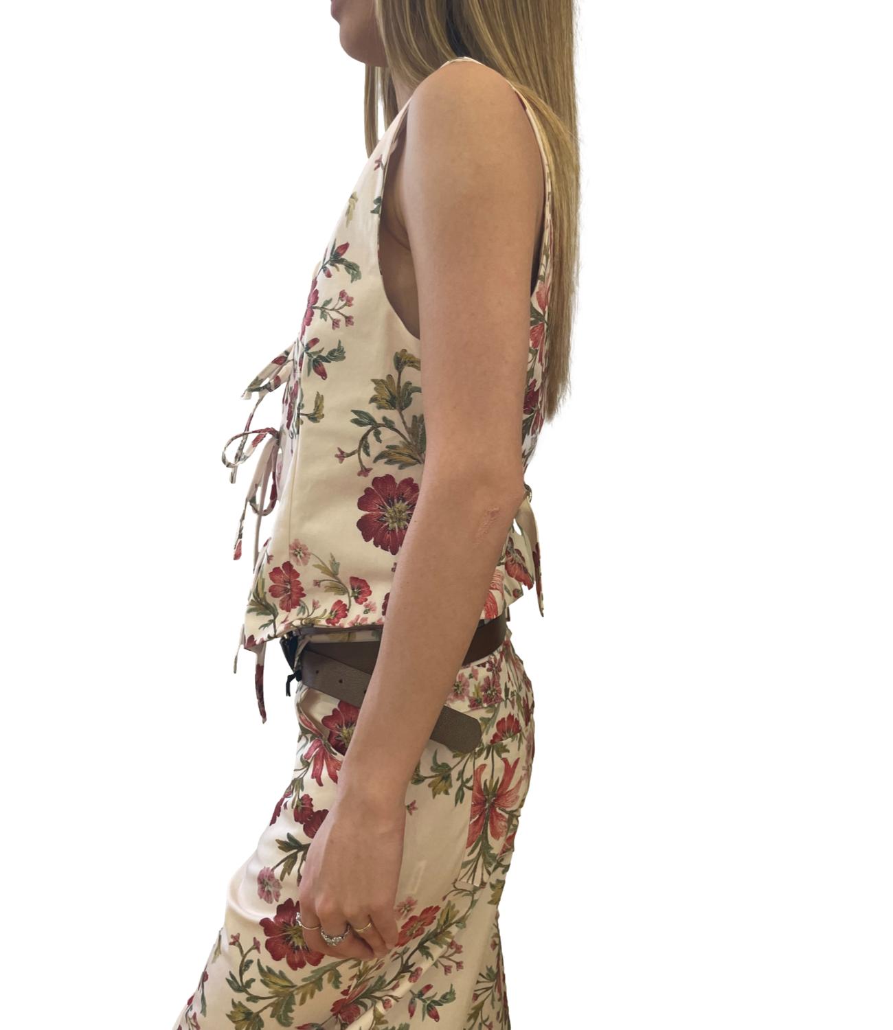 Vicolo gilet multicolor donna