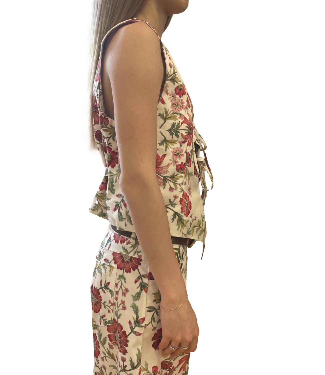 Vicolo gilet multicolor donna