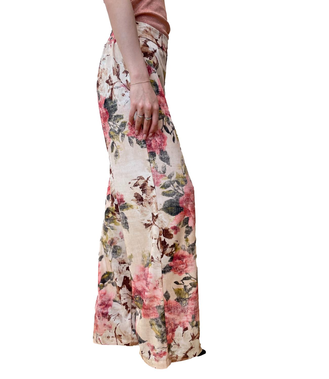 Vicolo pantalone multicolor donna