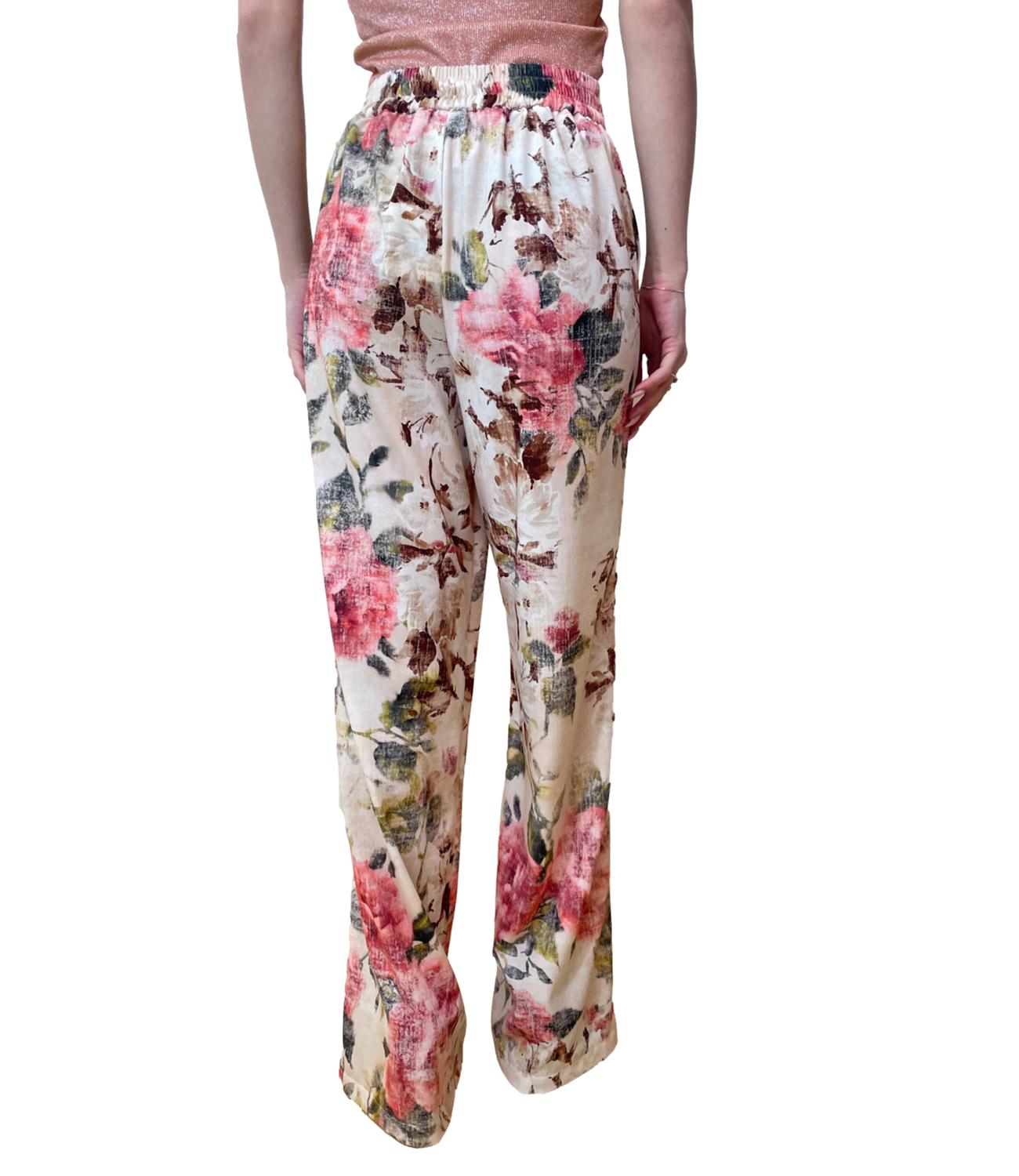 Vicolo pantalone multicolor donna