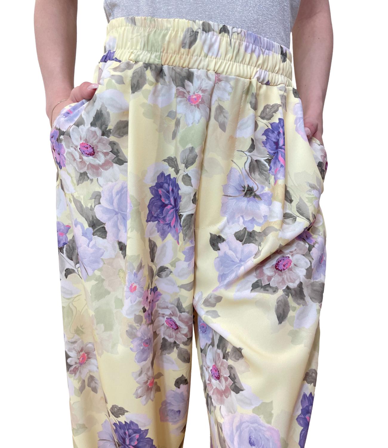 Vicolo pantalone multicolor donna
