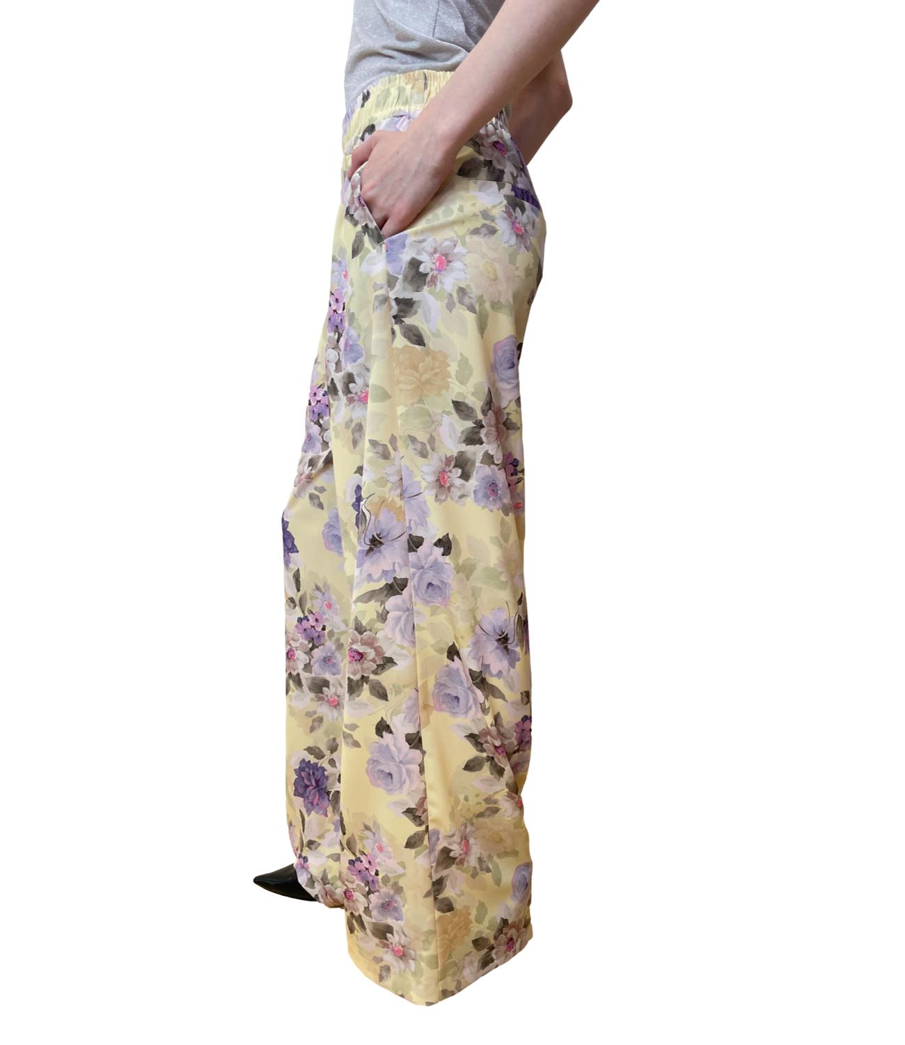 Vicolo pantalone multicolor donna