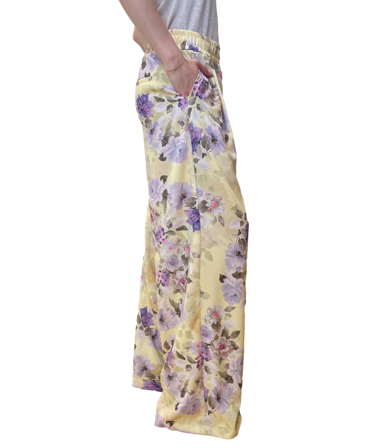Vicolo pantalone multicolor donna