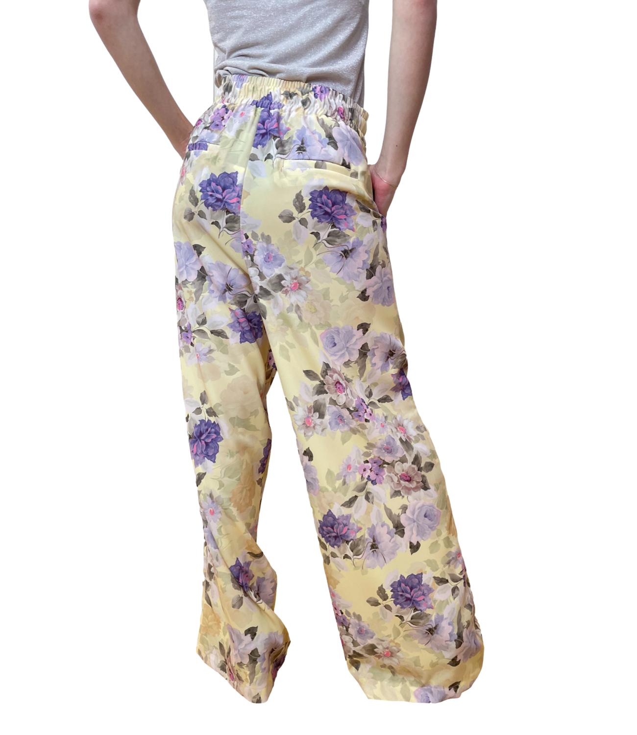Vicolo pantalone multicolor donna
