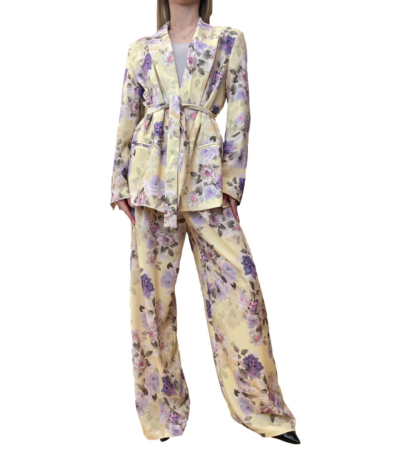 Vicolo pantalone multicolor donna