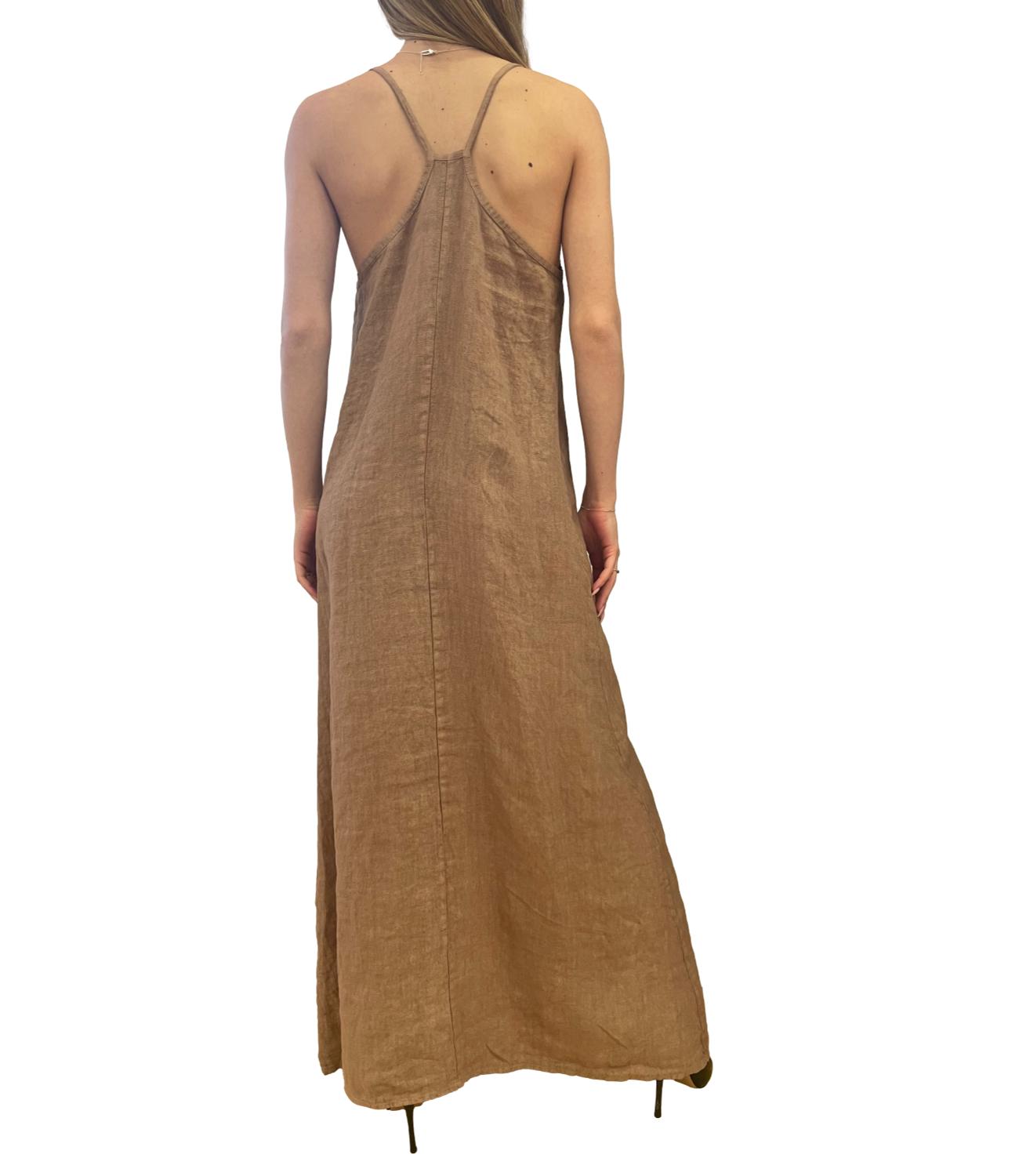 Vicolo abito marrone donna