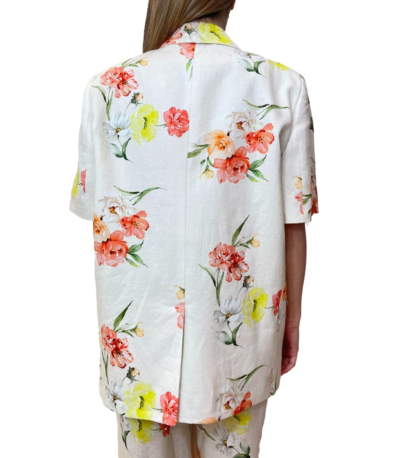 Vicolo giacca multicolor donna