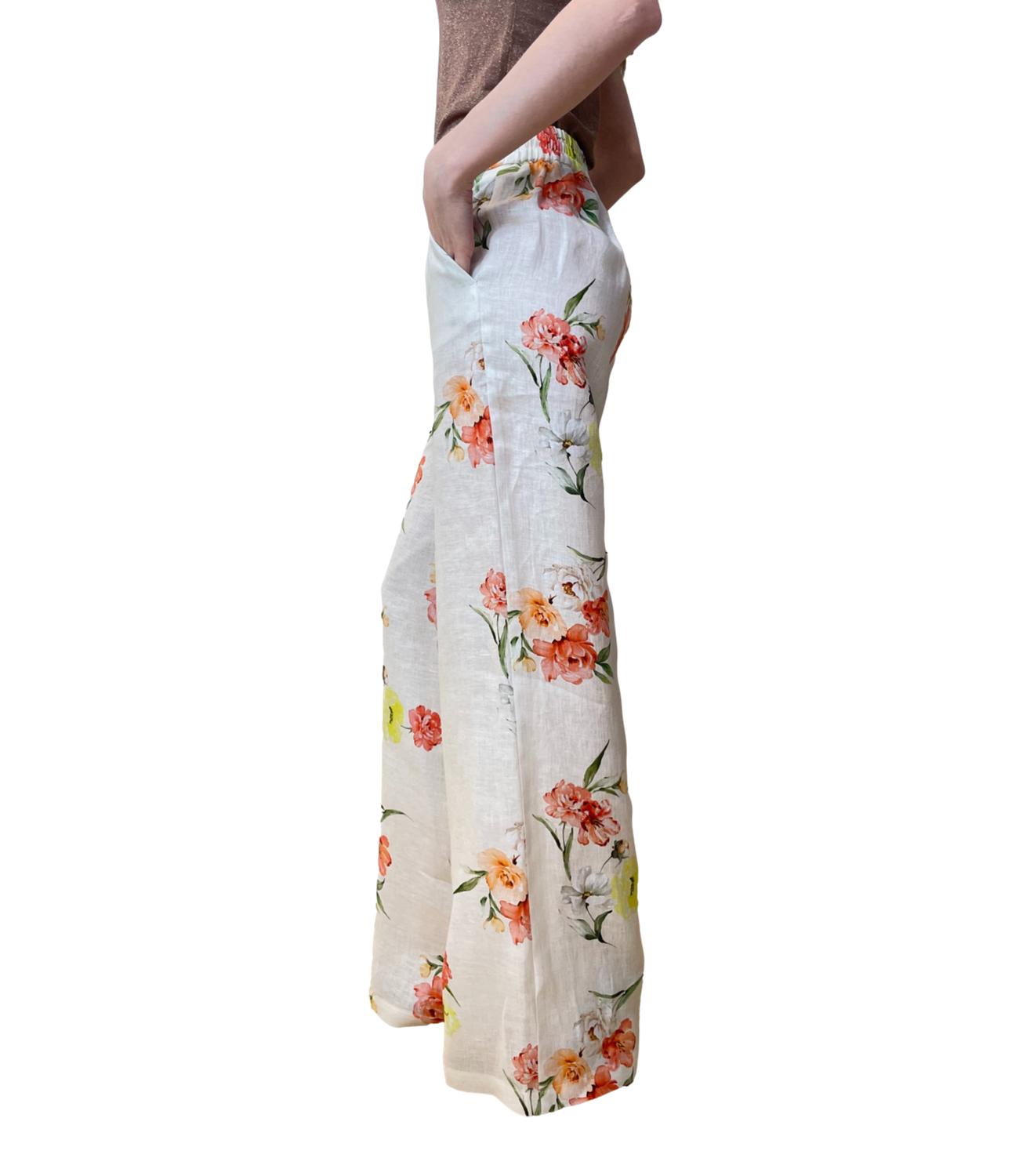 Vicolo pantalone multicolor donna