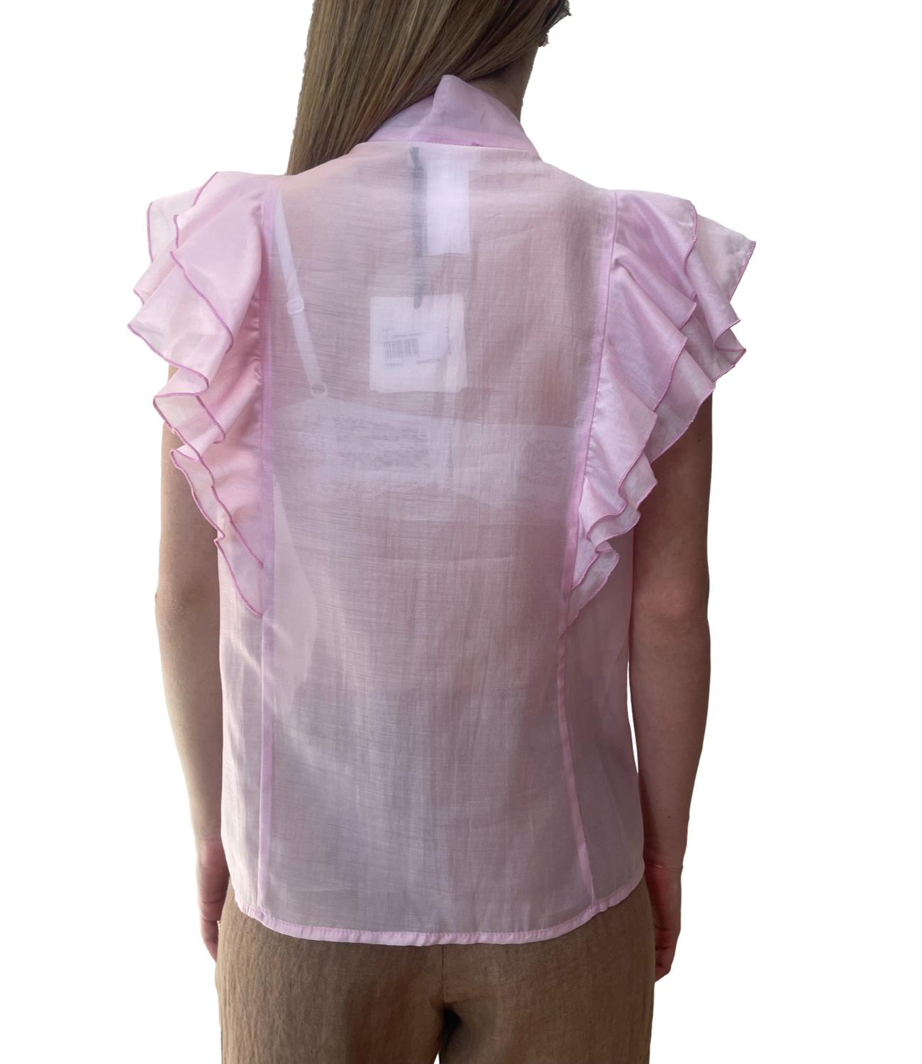 Vicolo camicia rosa donna