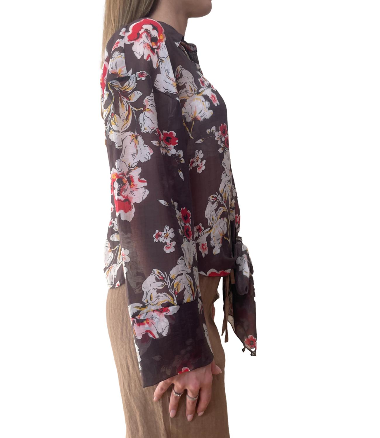 Vicolo camicia multicolor donna