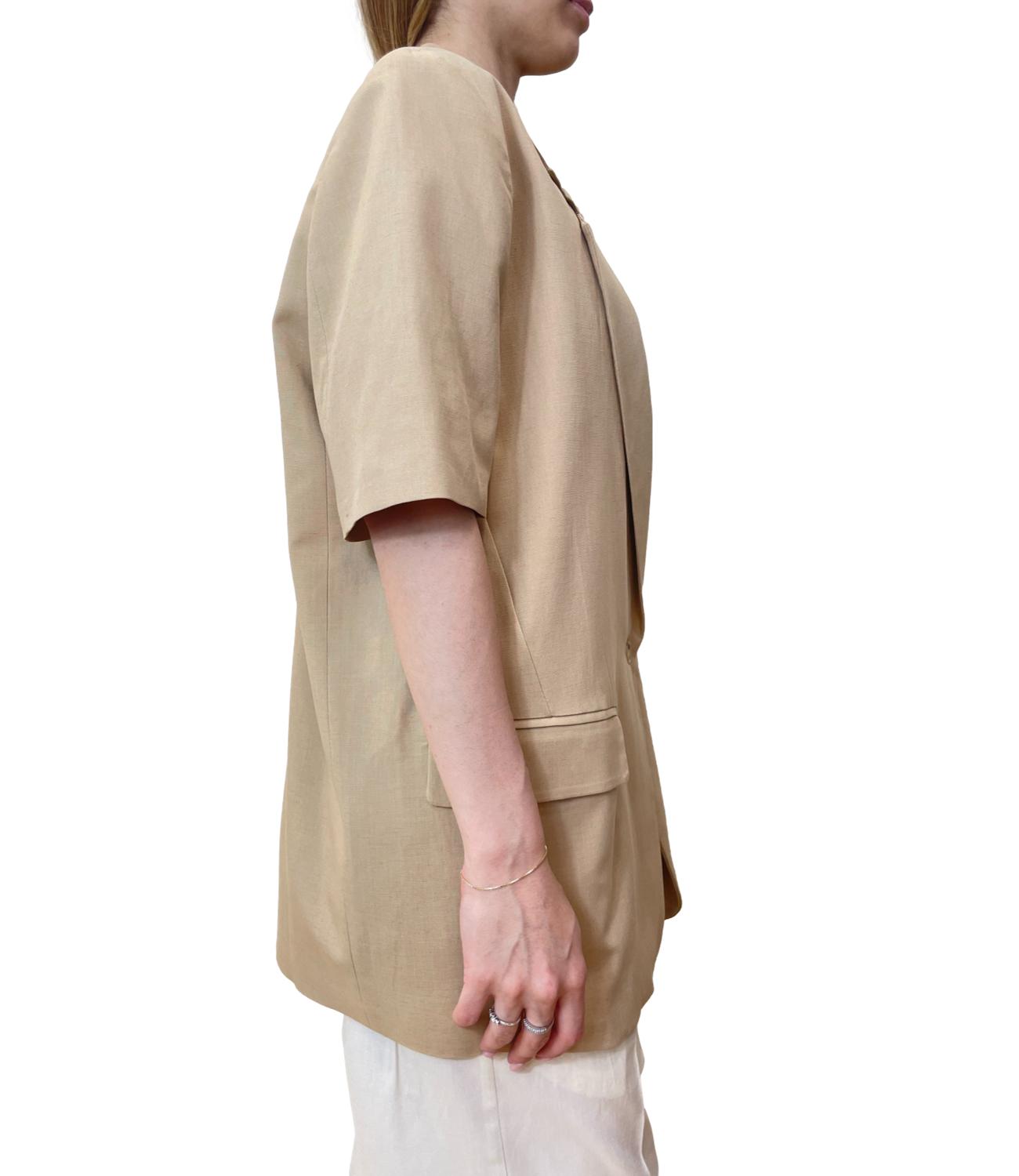 Vicolo giacca beige donna