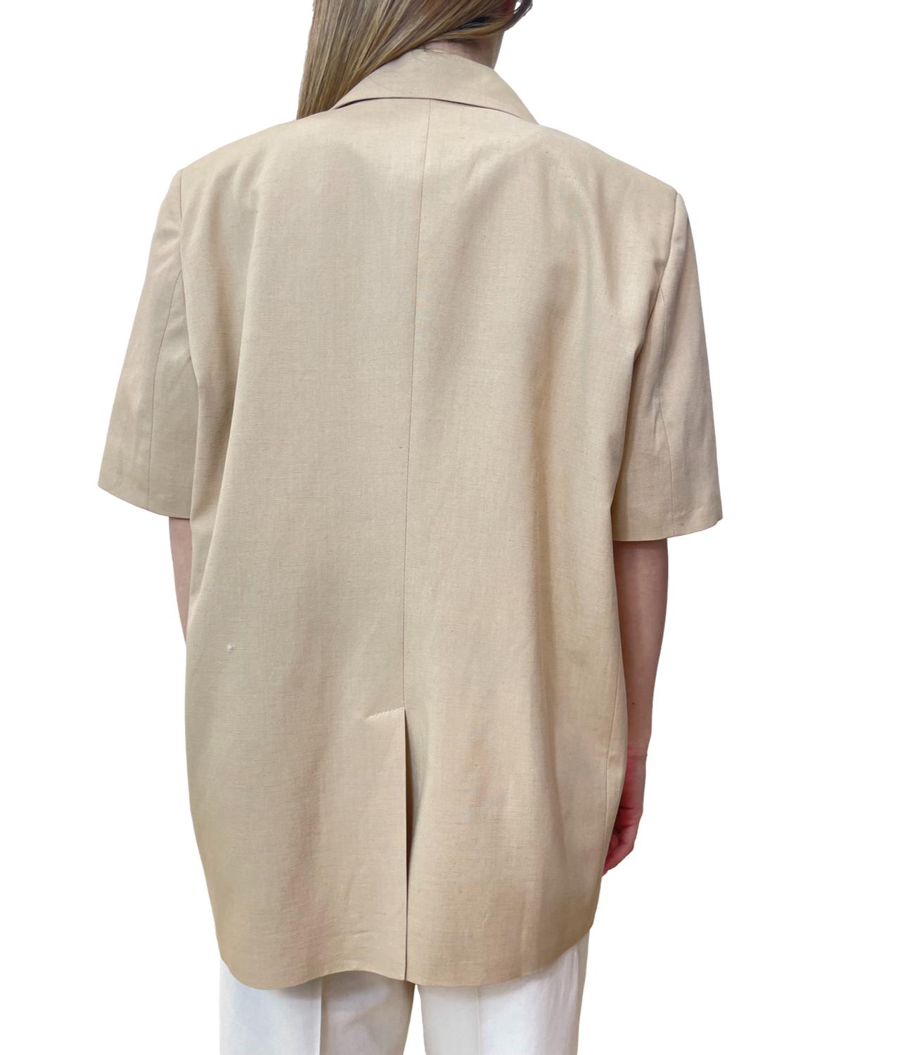 Vicolo giacca beige donna