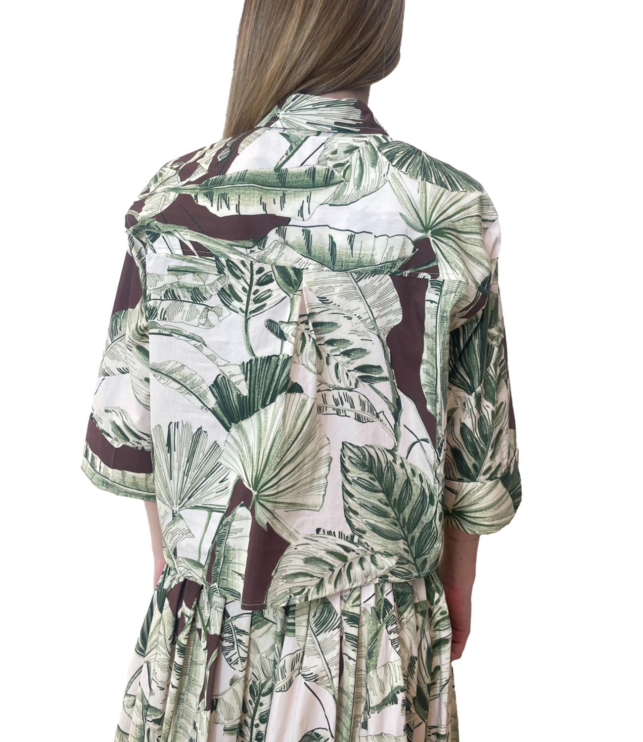Vicolo camicia multicolor donna
