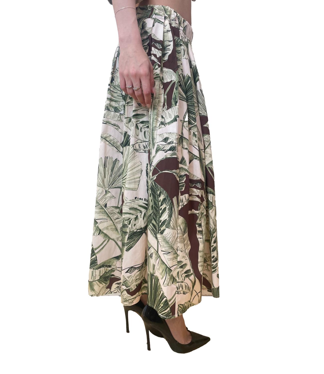 Vicolo gonna multicolor donna
