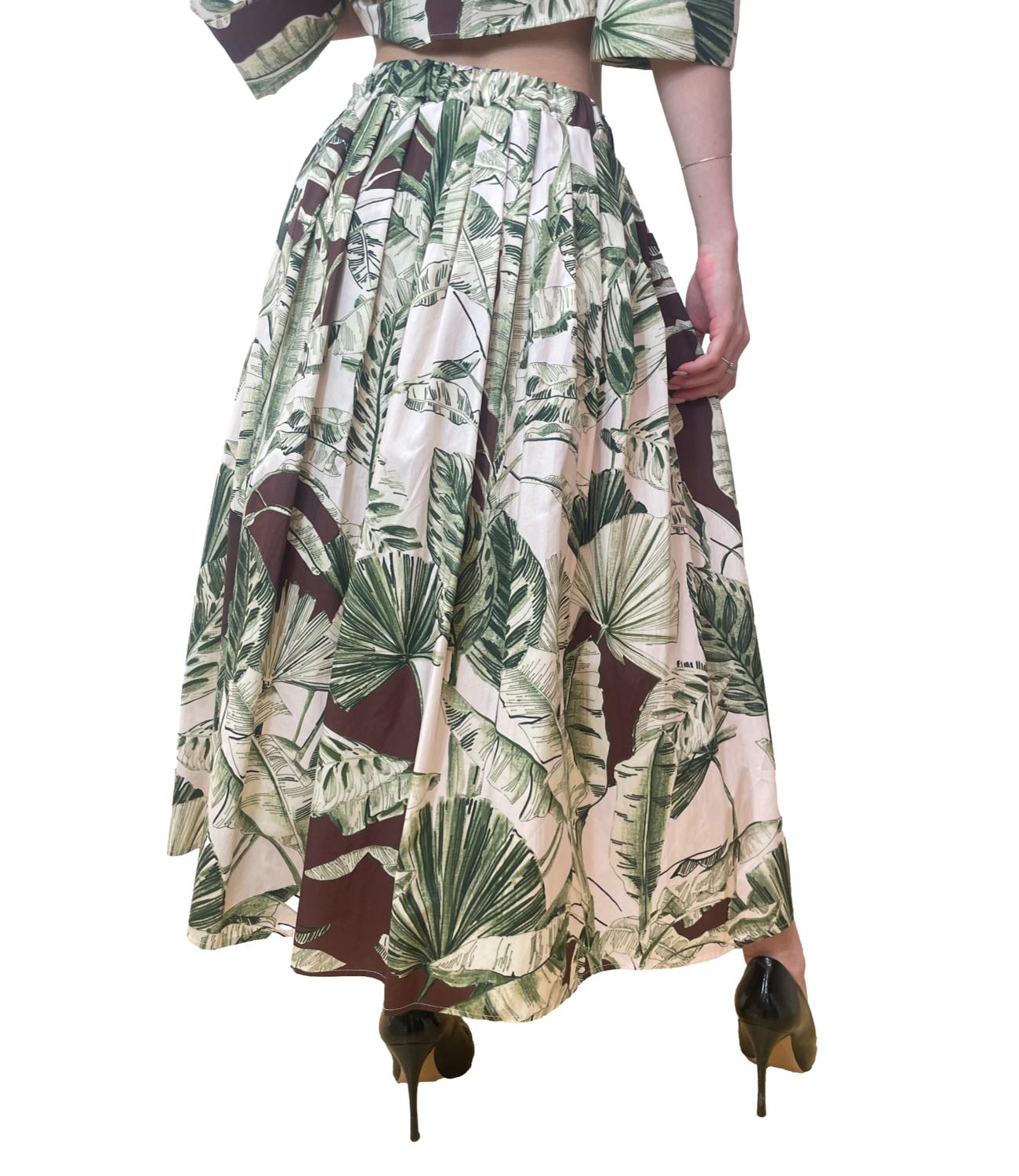 Vicolo gonna multicolor donna