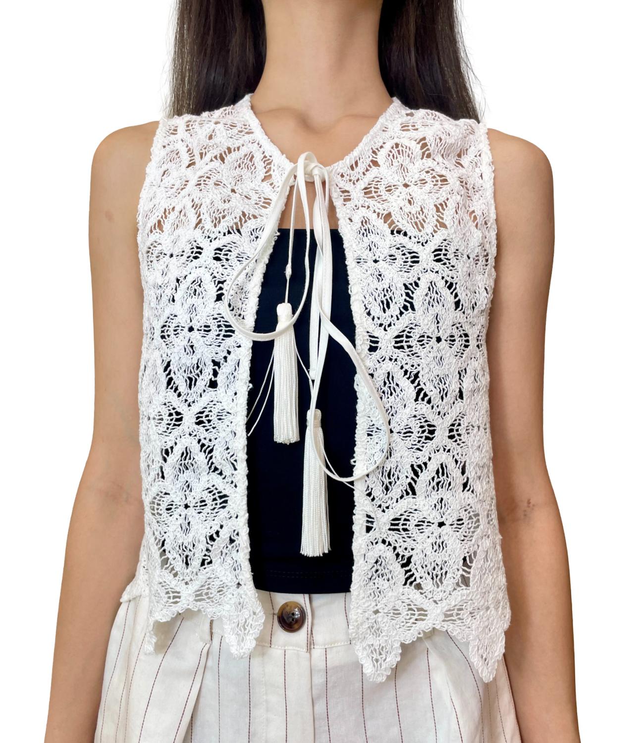 Vicolo Giacca Bianco Donna