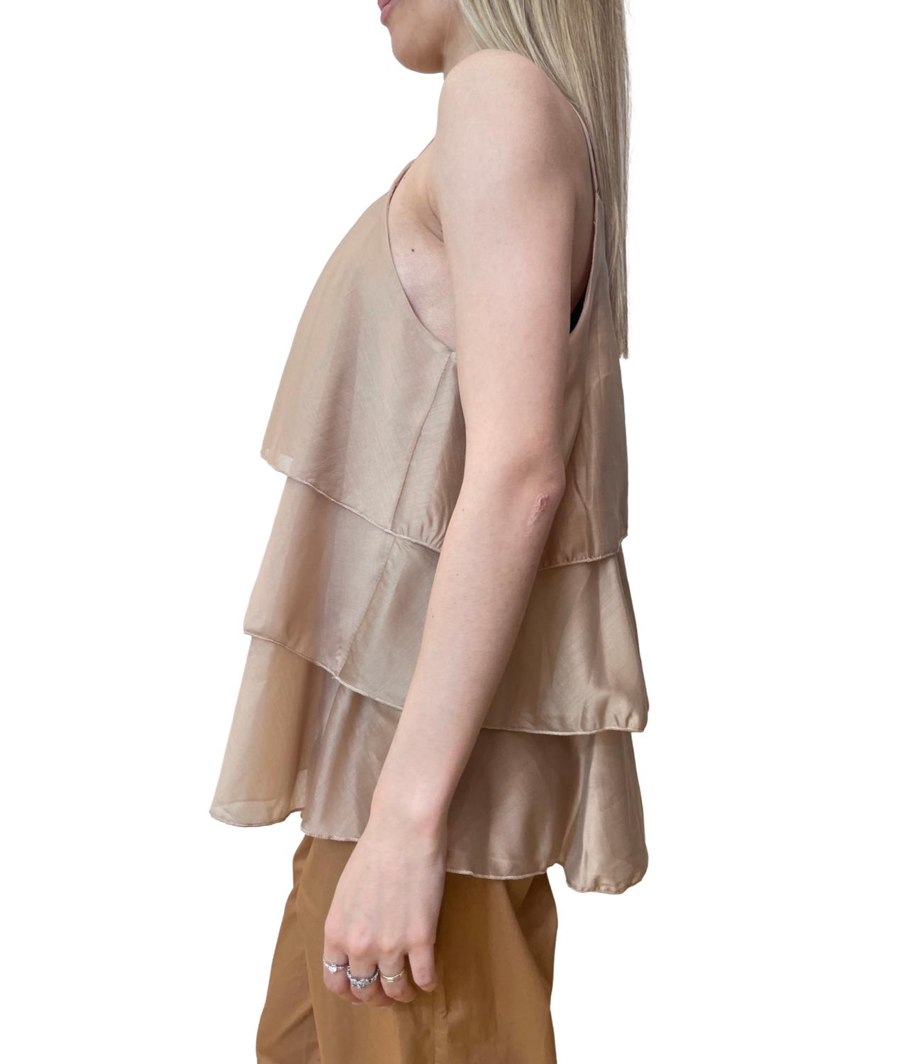 Vicolo Top Bronzo Donna