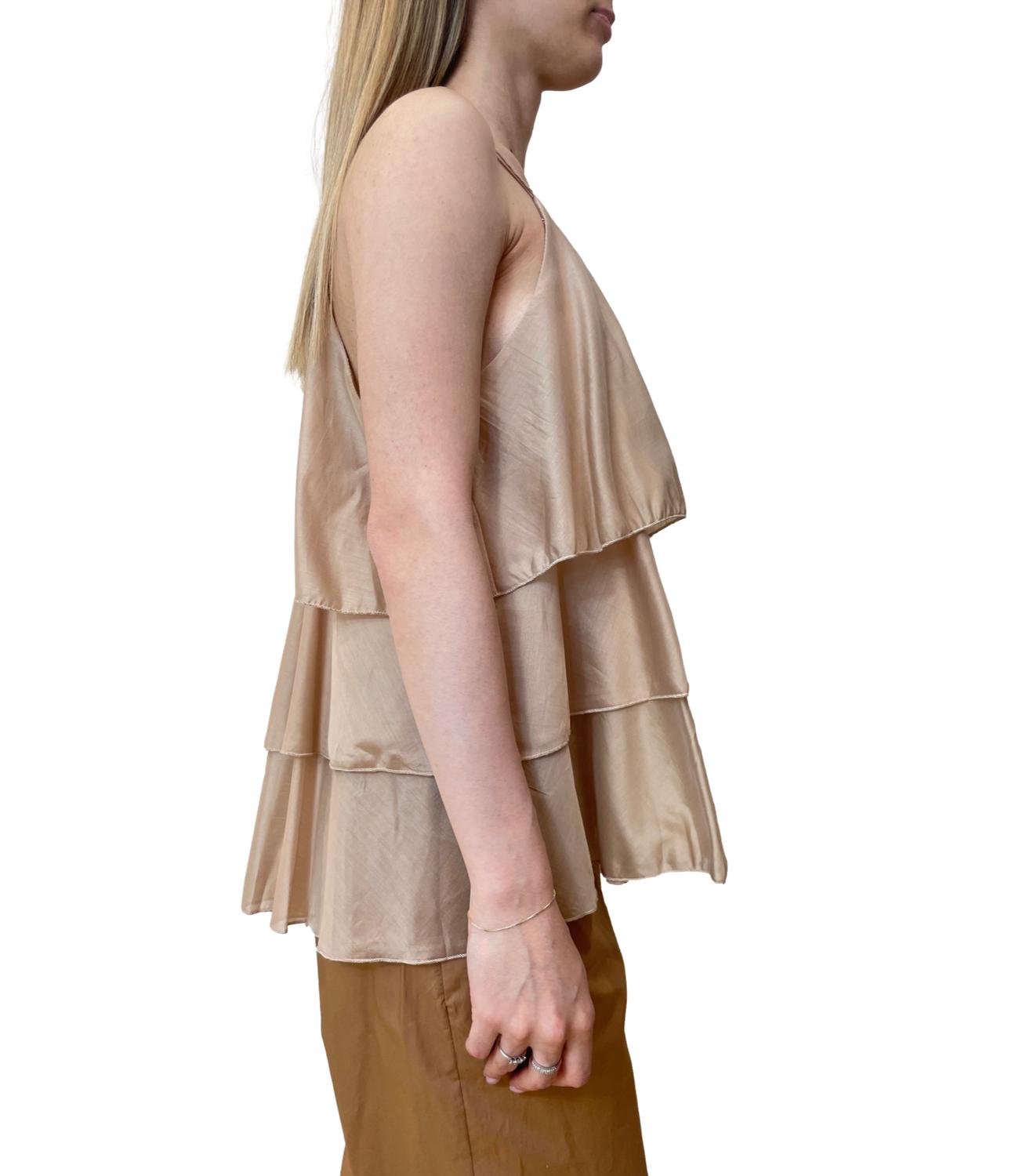 Vicolo Top Bronzo Donna