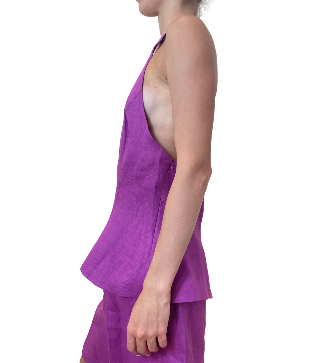Vicolo Top Viola Donna