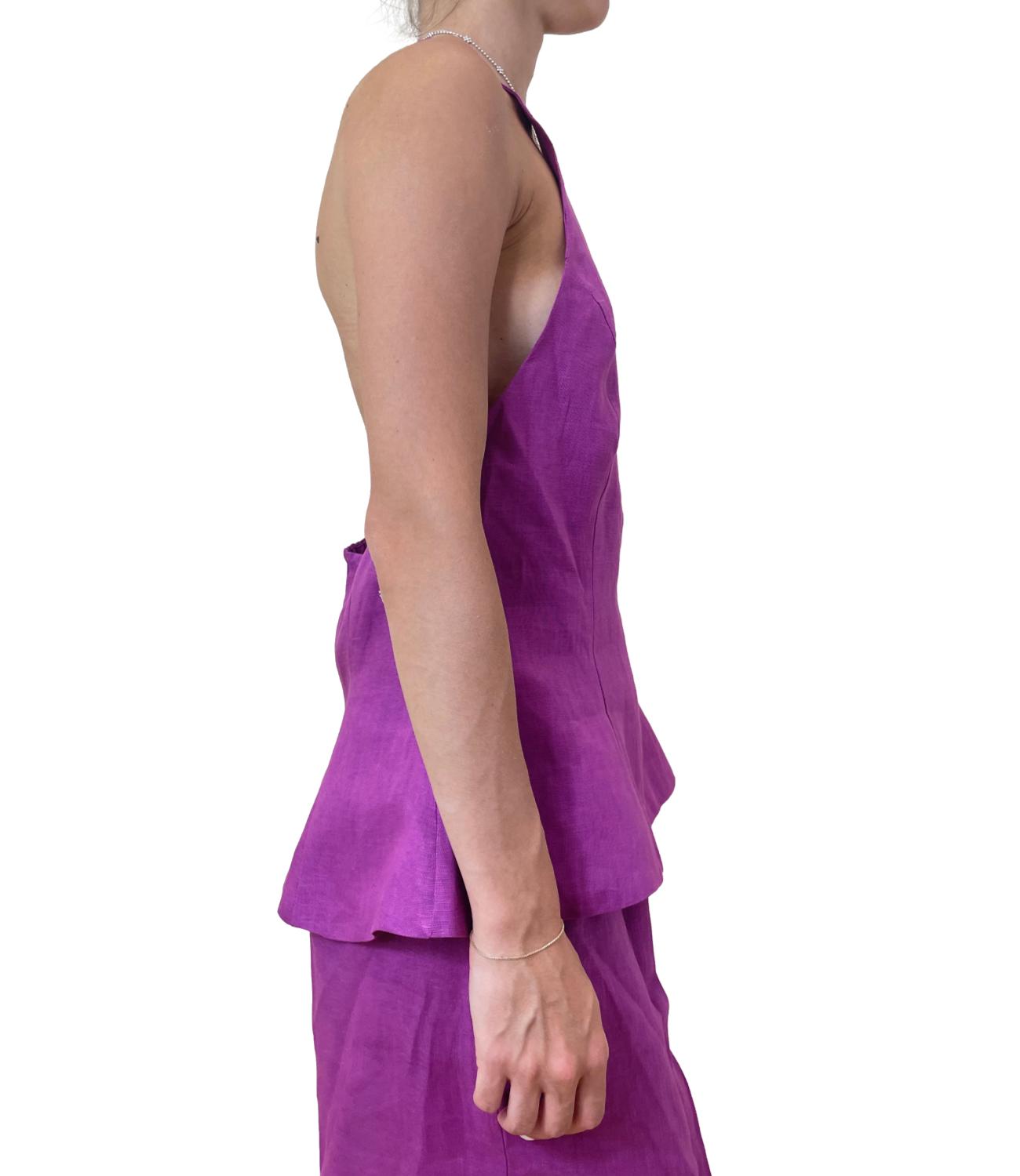 Vicolo Top Viola Donna