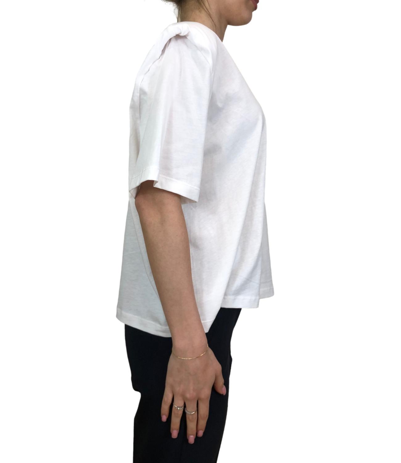 Vicolo t-shirt con spalline bianca donna