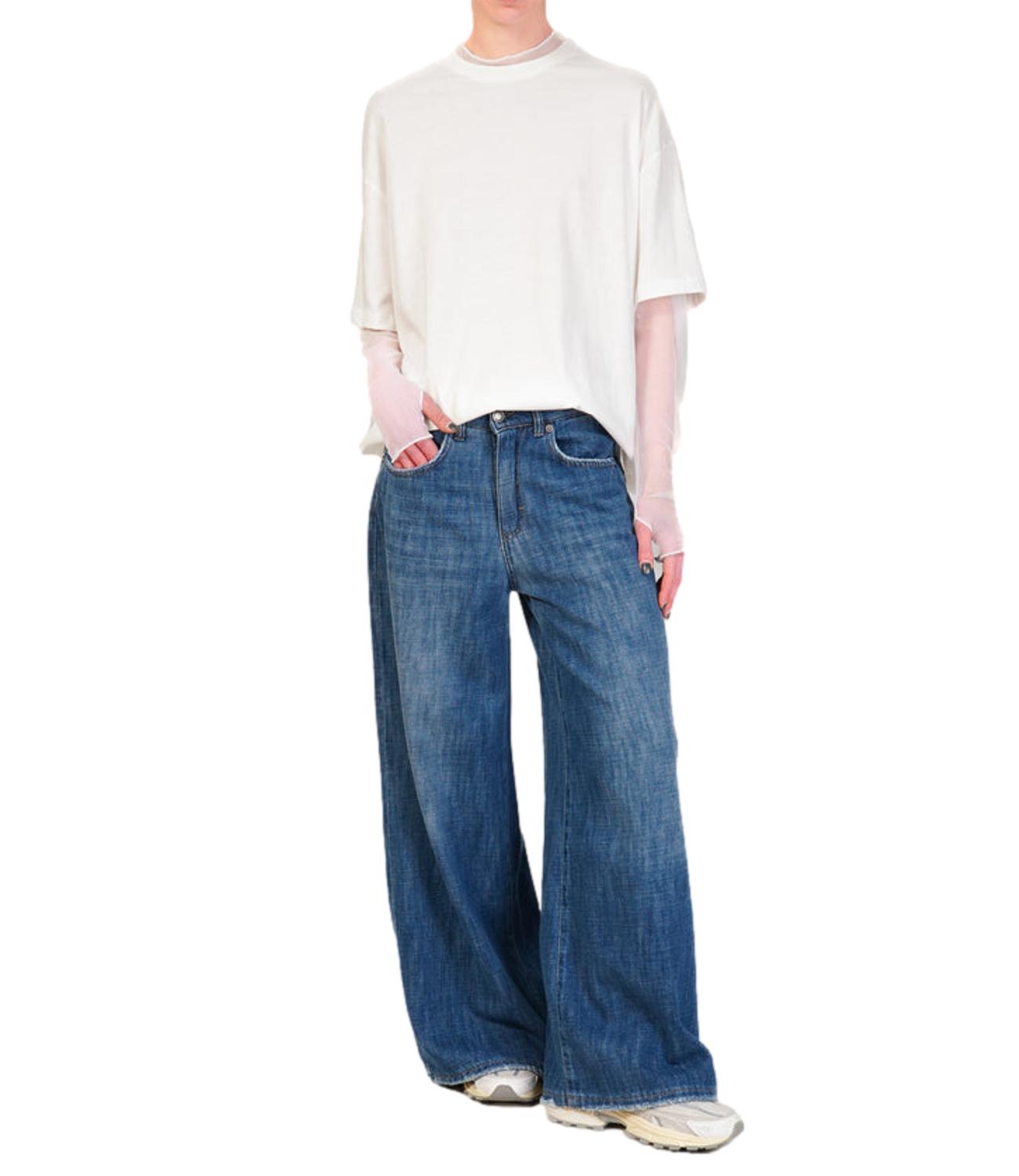 Vicolo t-shirt panna donna