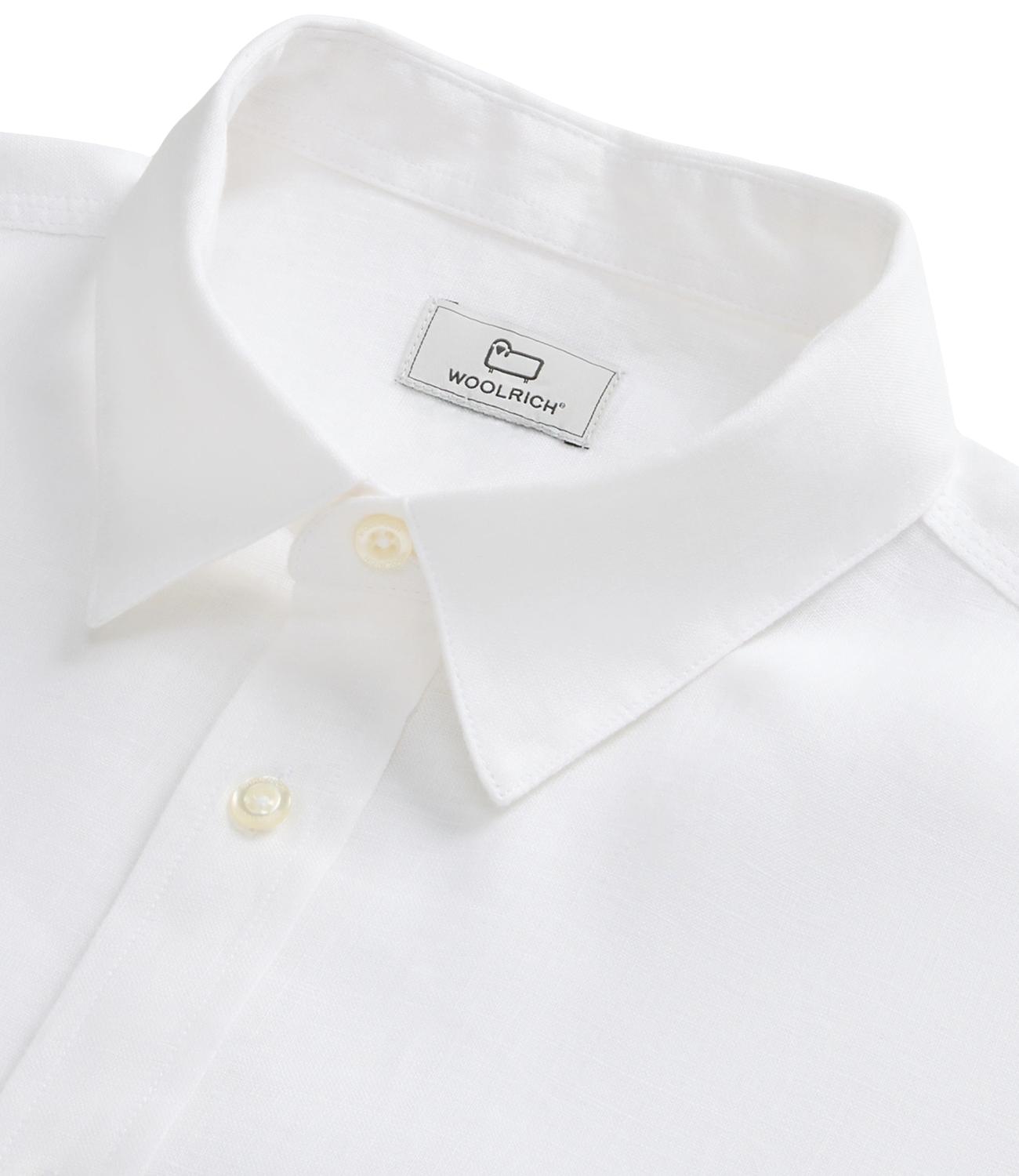Woolrich Camicia Bianca Uomo