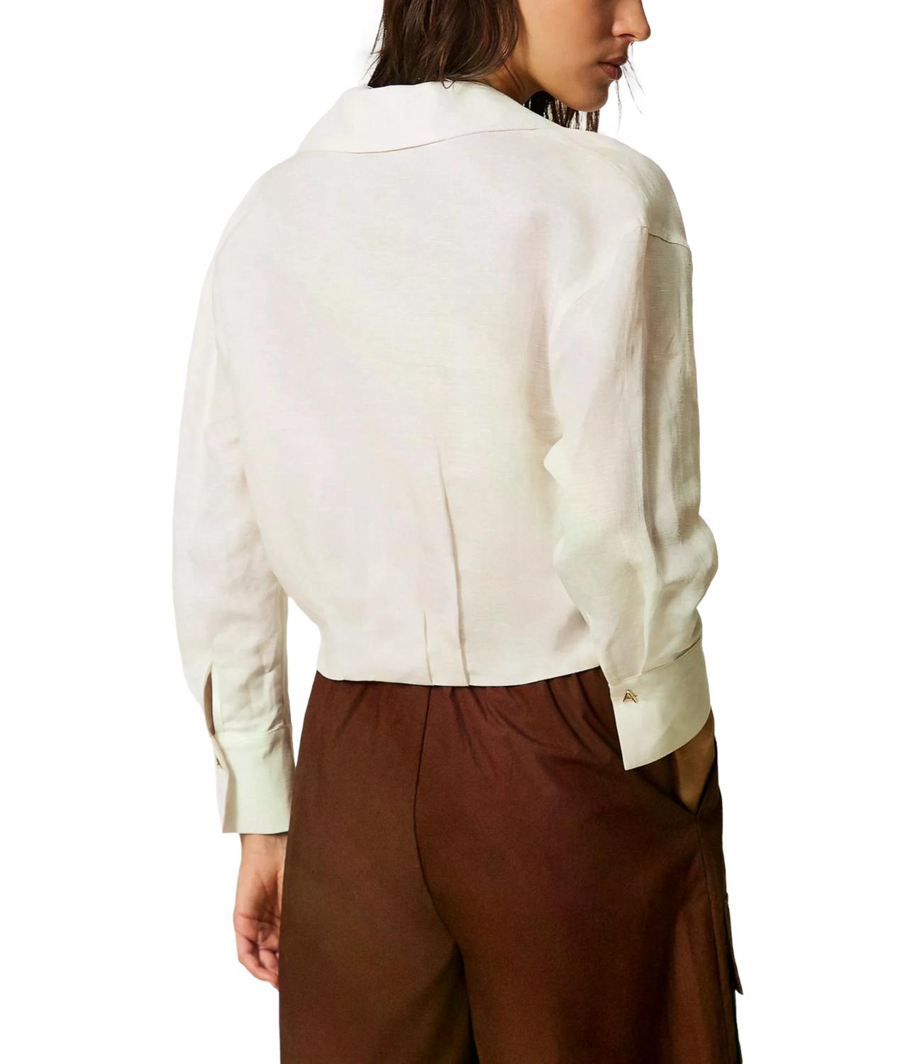 Actitude Twinset Bermuda Cioccolato Donna